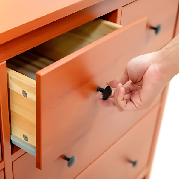 Prime-Line Diecast Keyed Alike Drawer and Cabinet Lock  3 Cams, Trim Collar, 2 Washers, 2 Keys and Fasteners  7/8 In. Length for 9/16 In. Max Panel Thickness, Stainless Steel (1 Set)