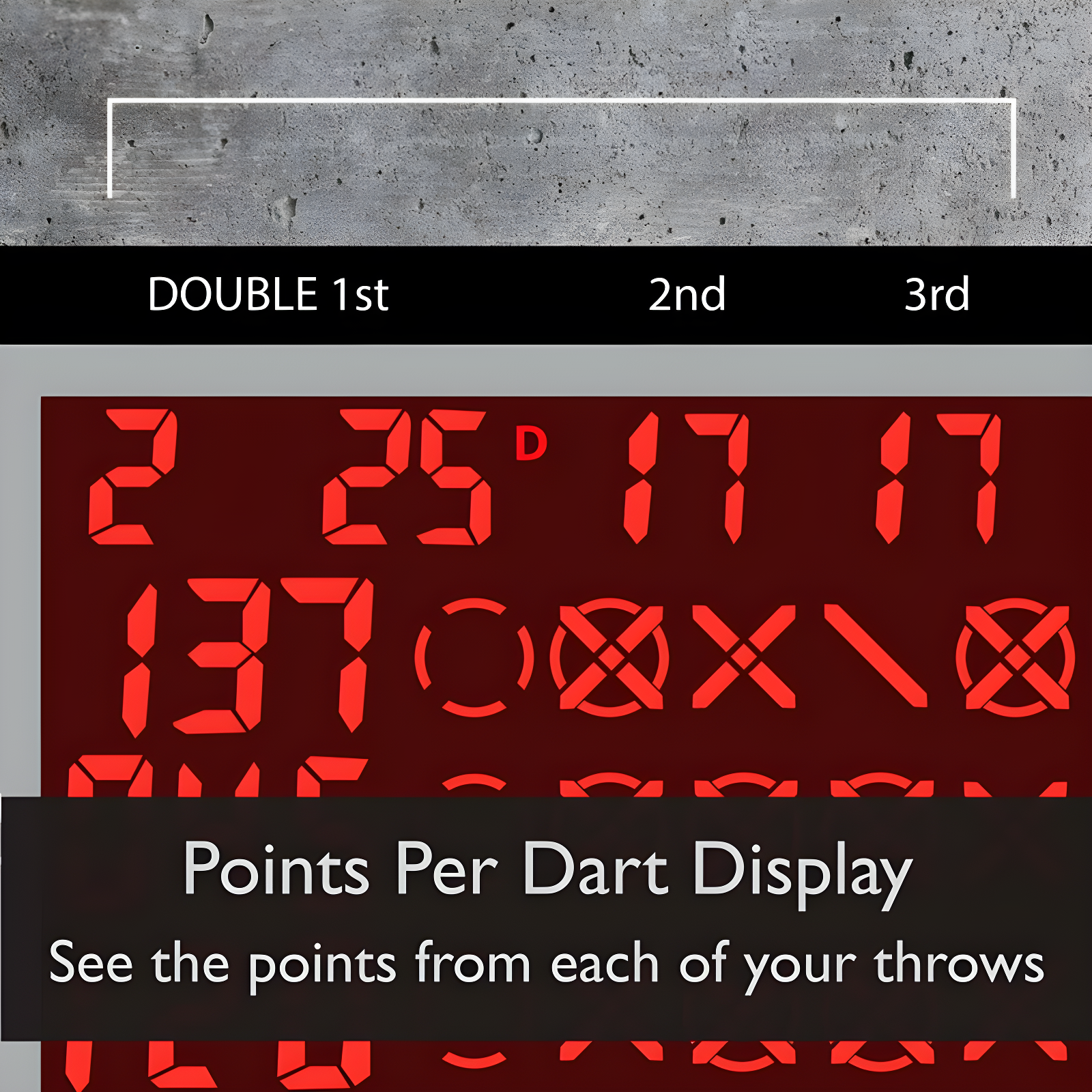 Viper 797 Electronic Dartboard with Darts