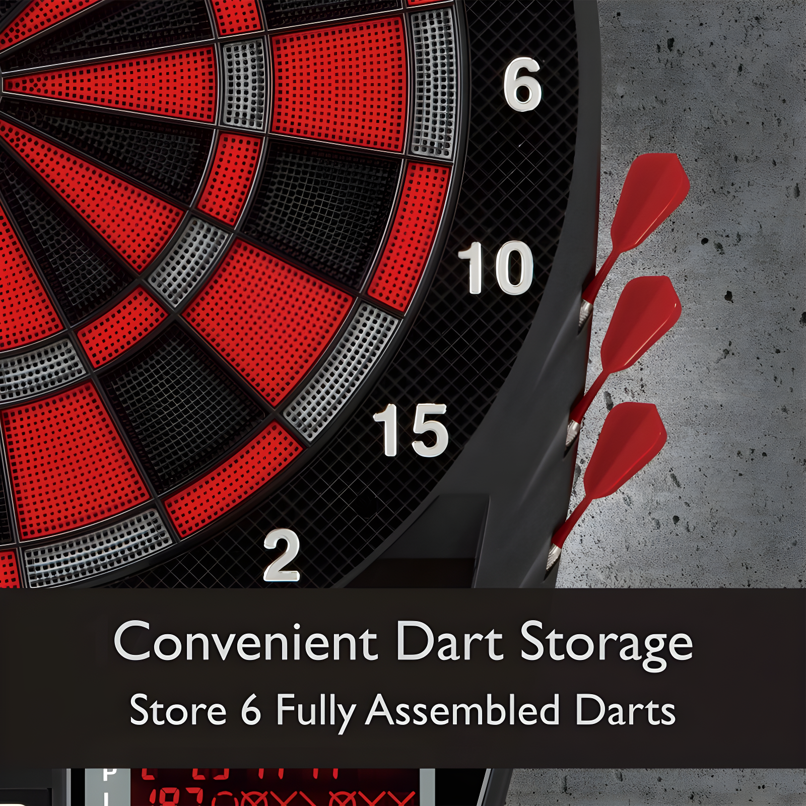 Viper 797 Electronic Dartboard with Darts