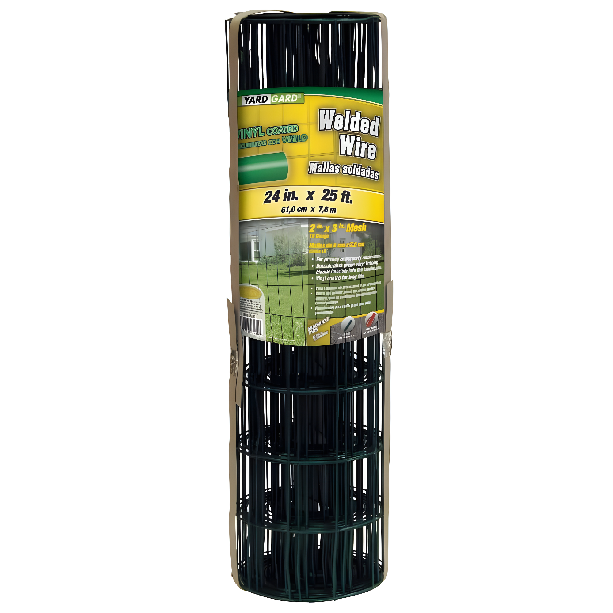 YARDGARD Green Metal Fencing