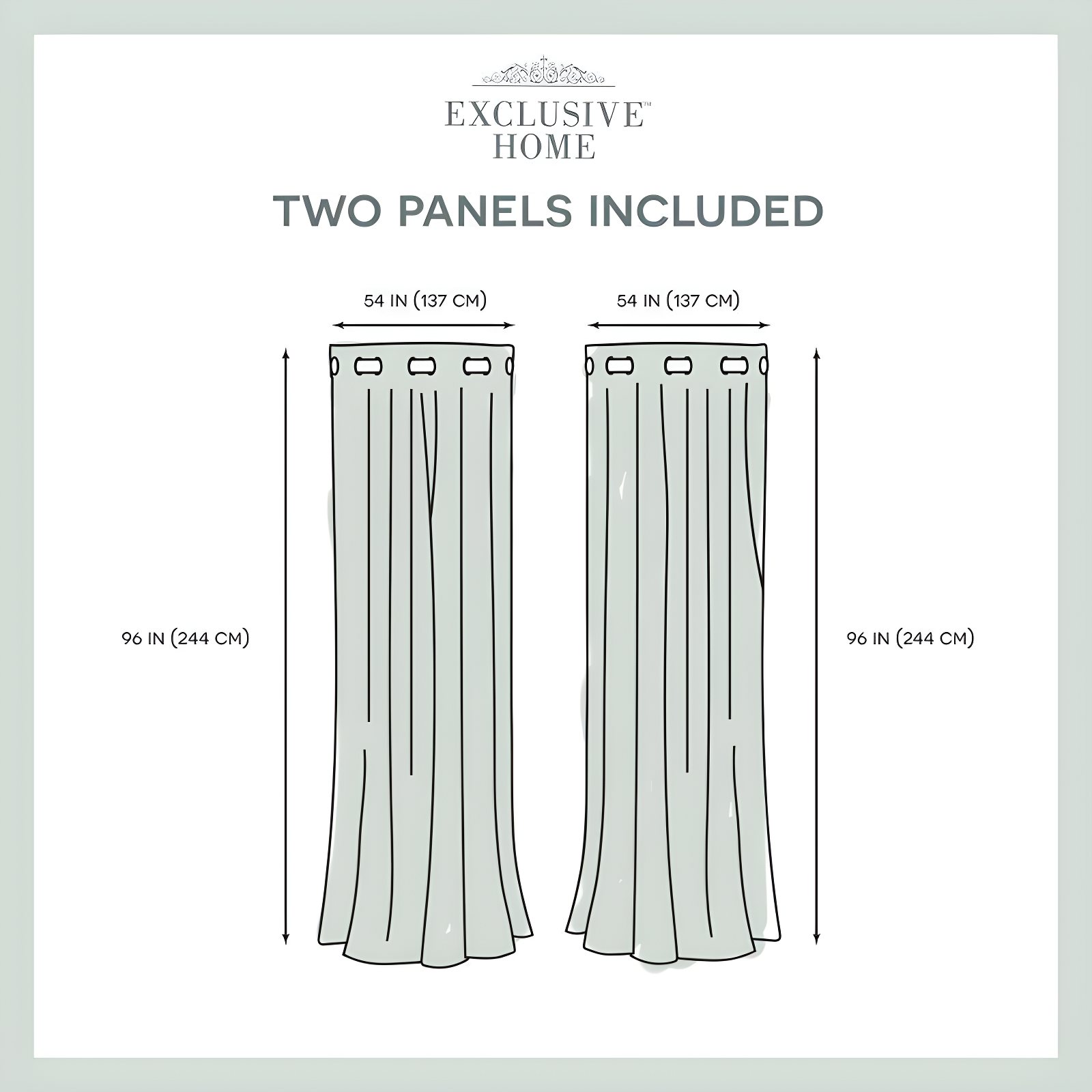 Cabana Solid Heavyweight Indoor Outdoor Curtains