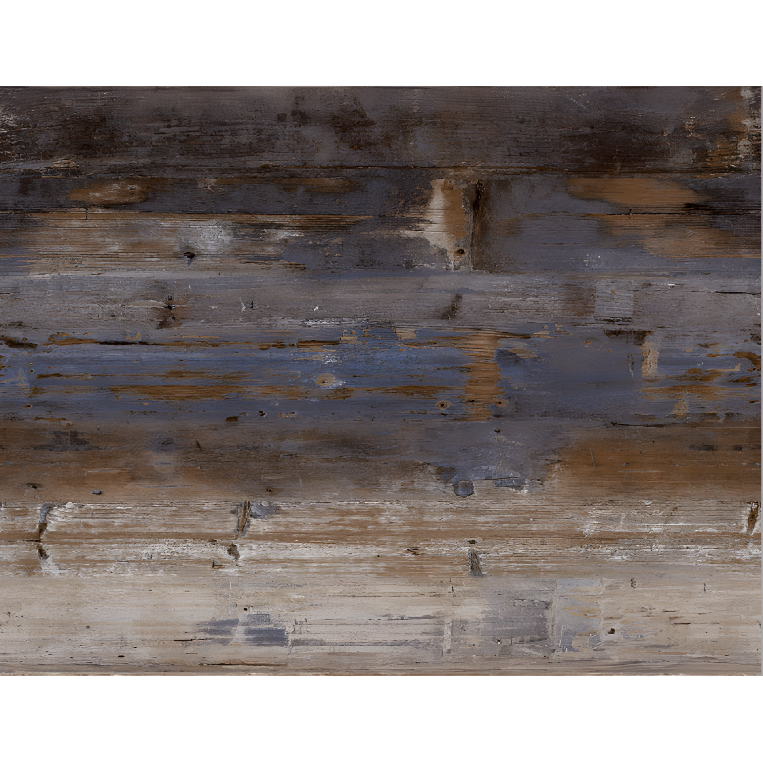 DecoProducts Colors Glue Down Floor and Wall DIY Multi-Tonal Style 6" x 36" x 2mm Luxury Vinyl Plank