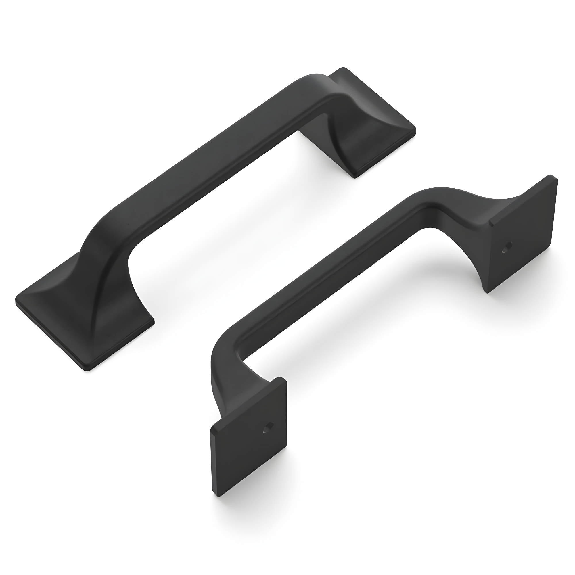Forge Kitchen Cabinet Handles, Solid Core Drawer Pulls for Cabinet Doors, 3"
