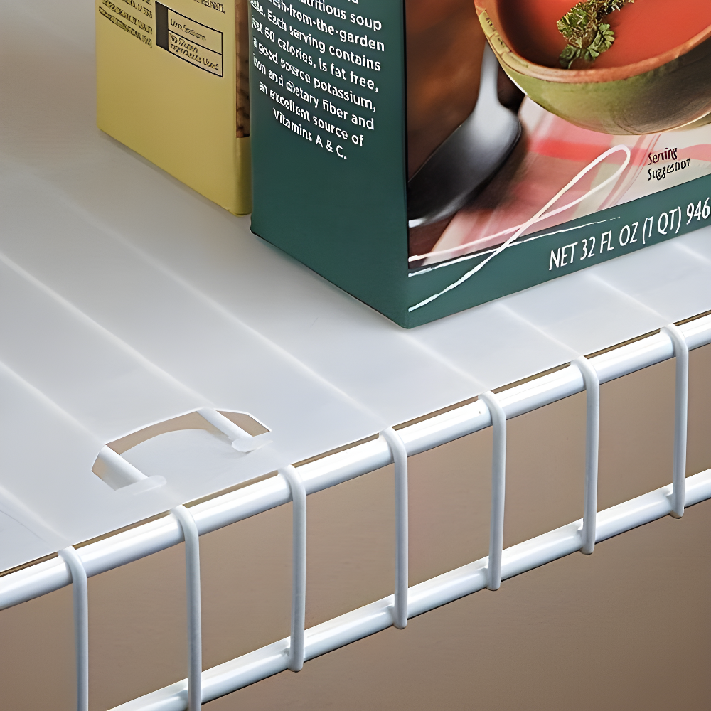 Shelf-It Shelf Liner with Locking Tabs