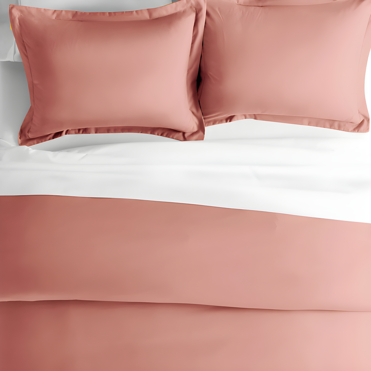 Duvet Cover Set Super Soft Microfiber Bedding in Solid Colors