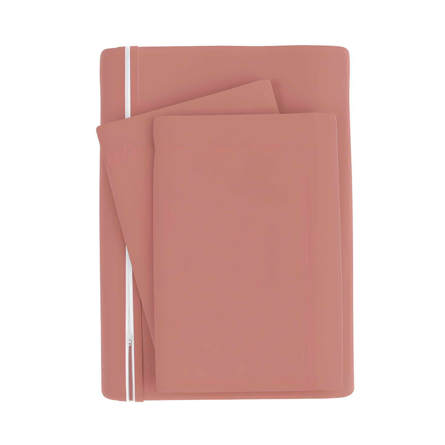 Duvet Cover Set Super Soft Microfiber Bedding in Solid Colors