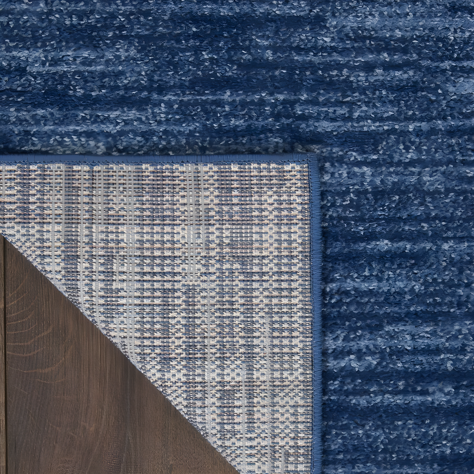 Nourison Nourison Essentials NRE01 Indoor/outdoor Area Rug - Navy Blue 10' x 14'