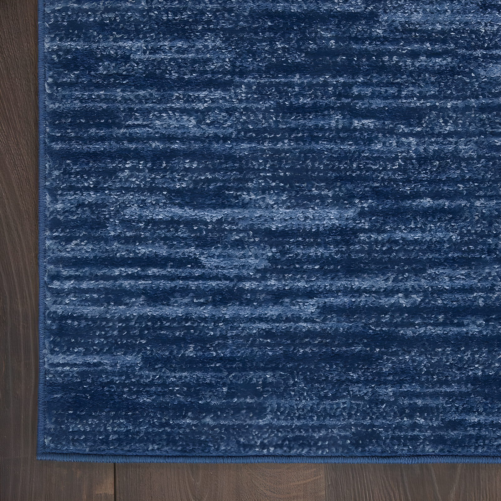 Nourison Nourison Essentials NRE01 Indoor/outdoor Area Rug - Navy Blue 10' x 14'