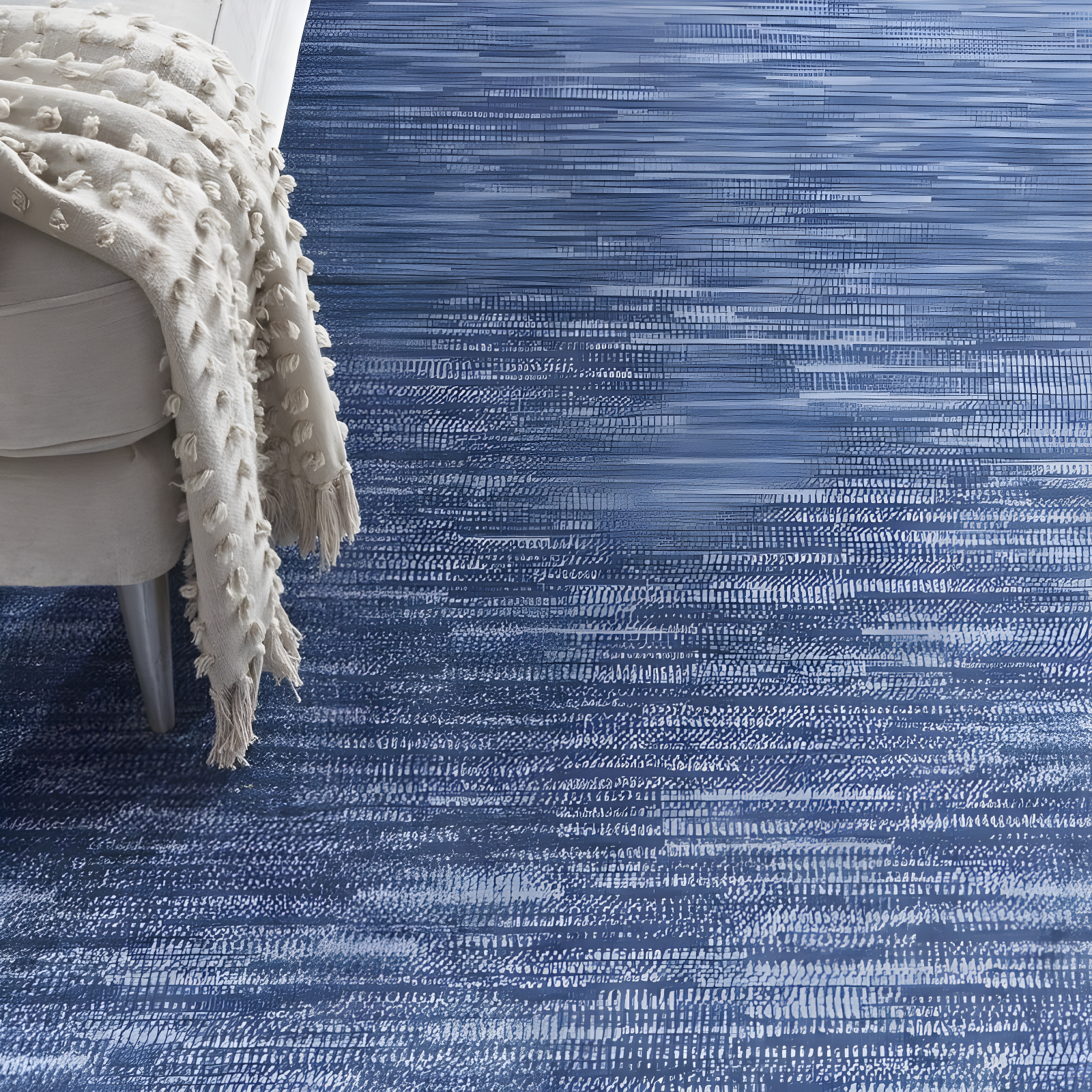 Nourison Nourison Essentials NRE01 Indoor/outdoor Area Rug - Navy Blue 10' x 14'