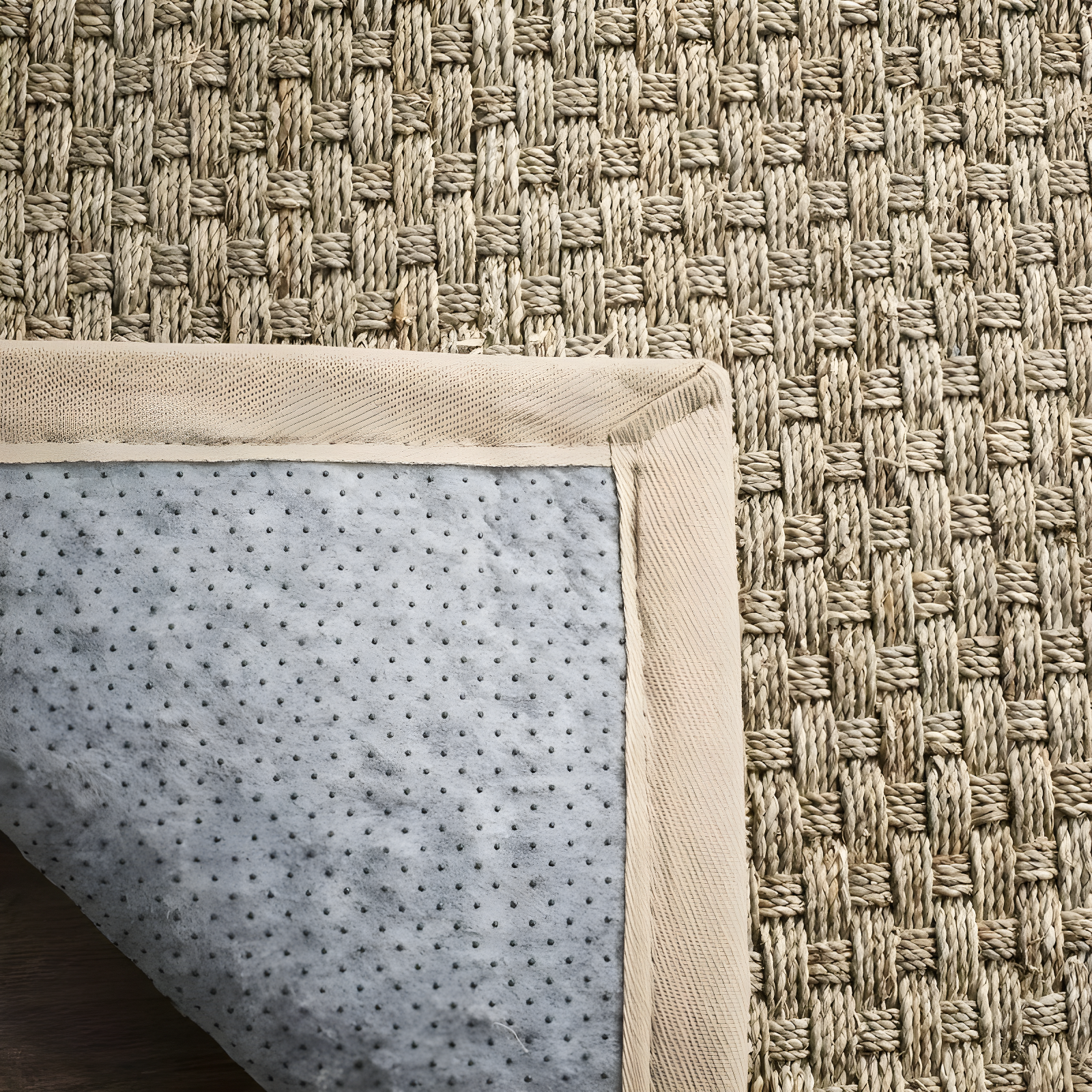 Natural Fiber NF114 Power Loomed Indoor Runner Rug - Natural/Beige - 2'6"x8' - Safavieh.