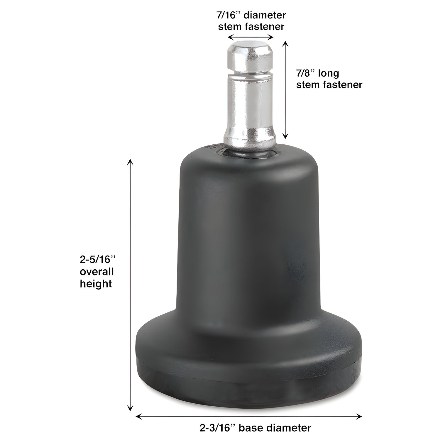 Master Caster Company Master Caster Company Glides (Set of 5)
