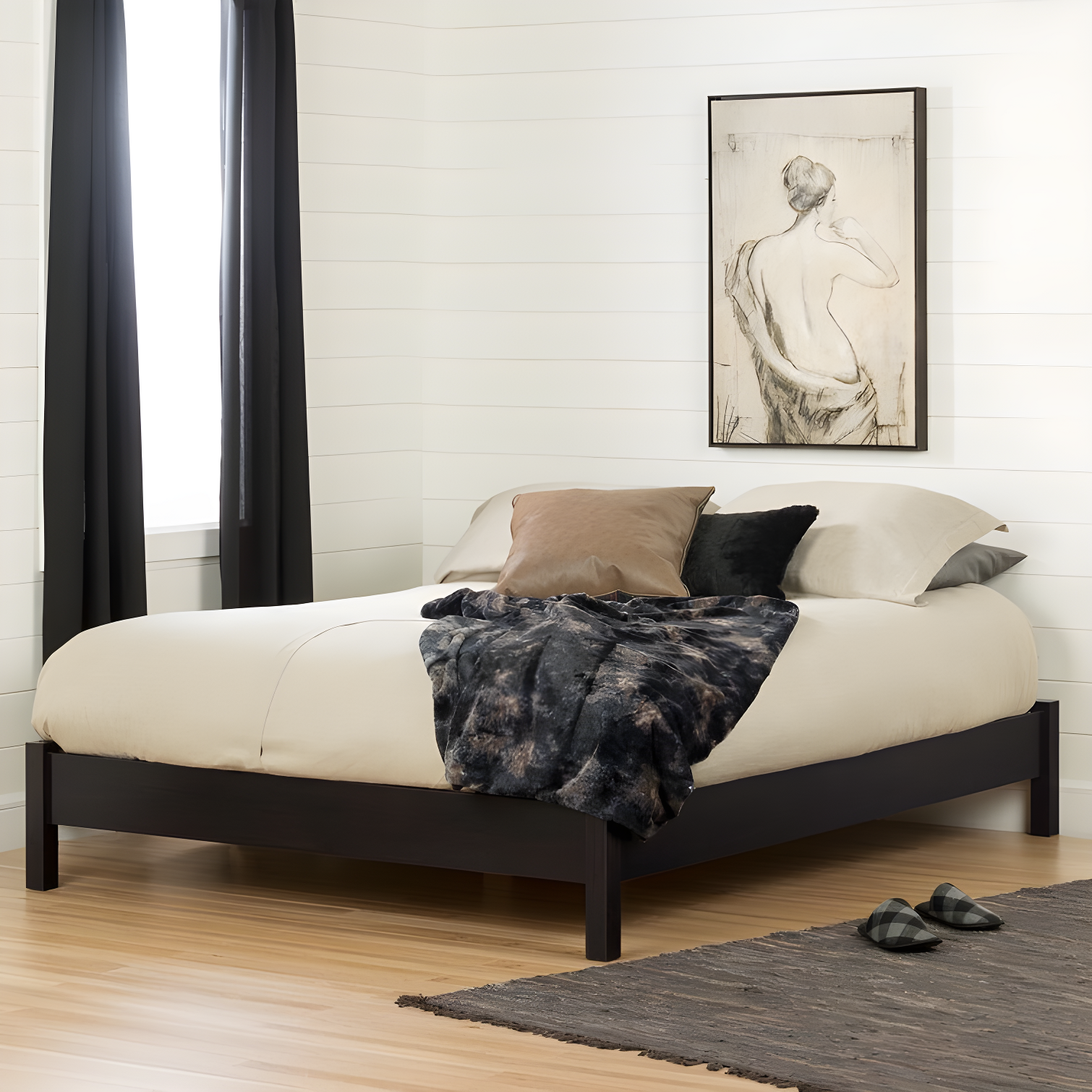 Fynn Platform Bed