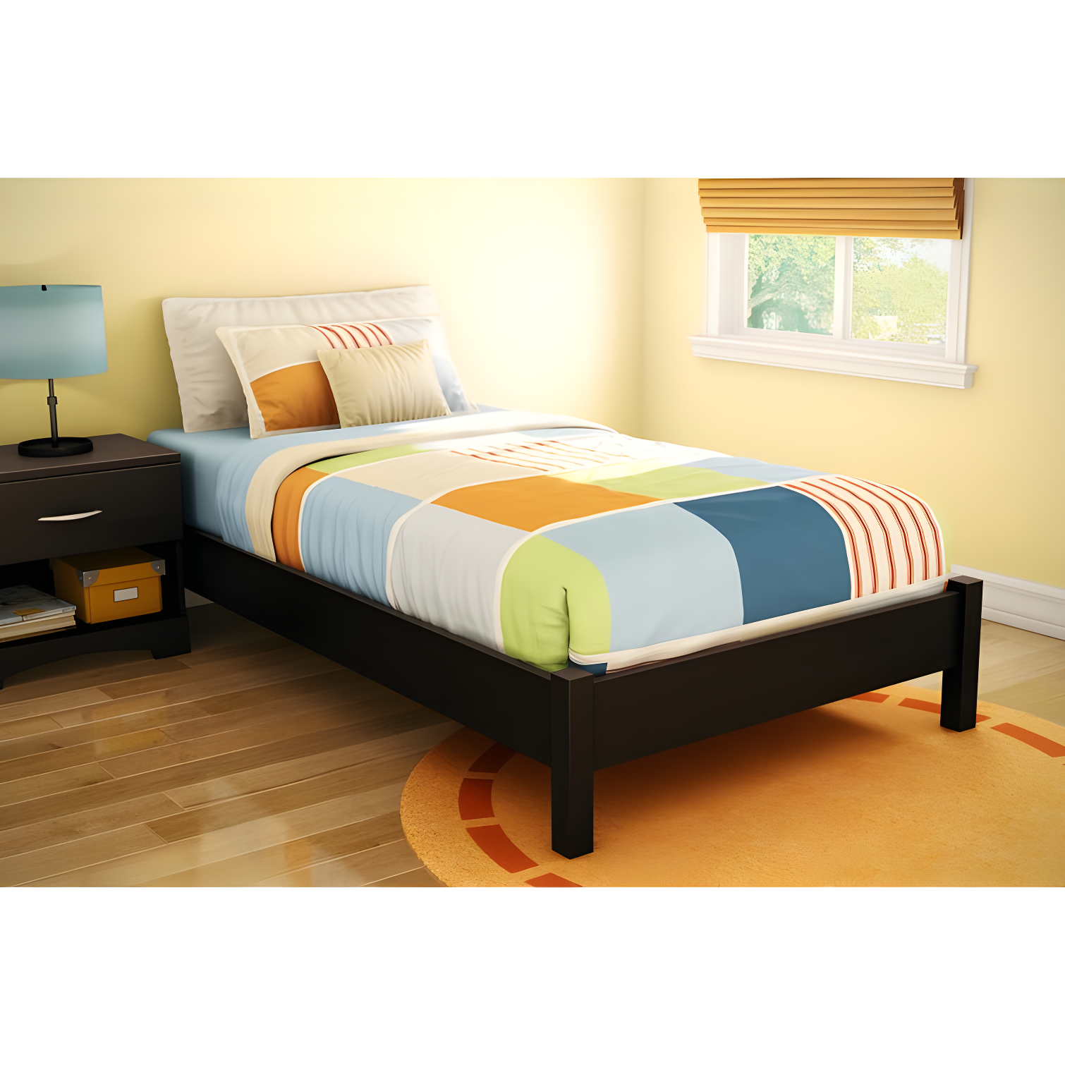Fynn Platform Bed