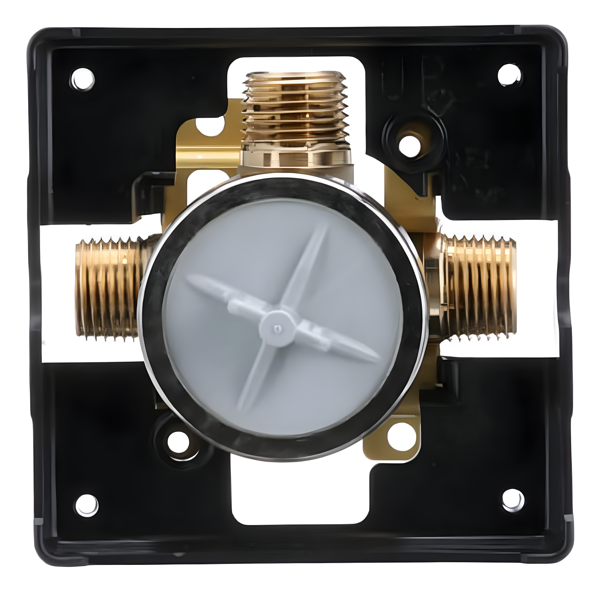 MultiChoice® Universal High-Flow Shower Rough - Universal Inlets / Outlets