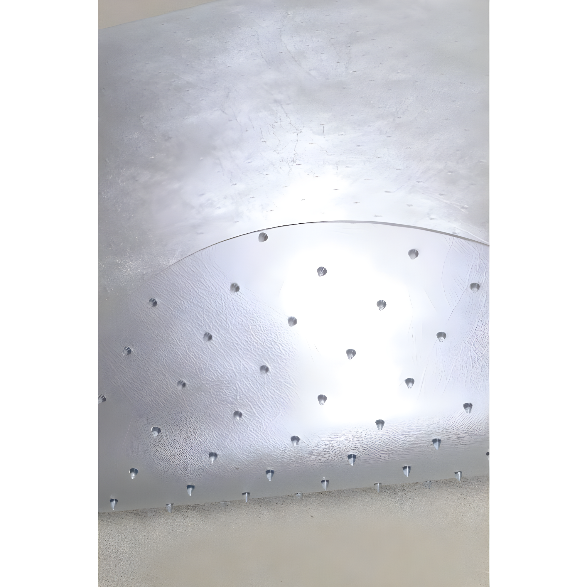 Evolve 36-in x 48-in Clear PVC Indoor Chair Mat