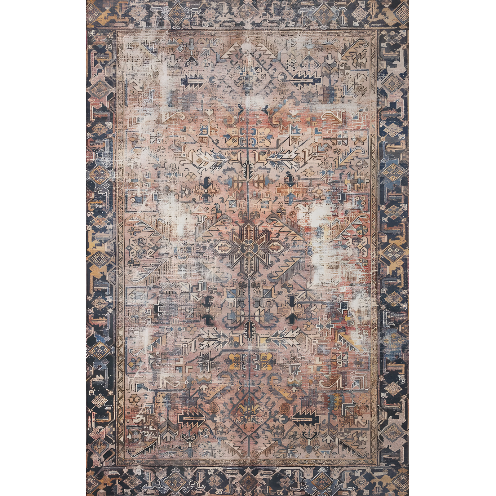 Chris Loves Julia x Loloi Jules Oriental Indoor Area Rug
