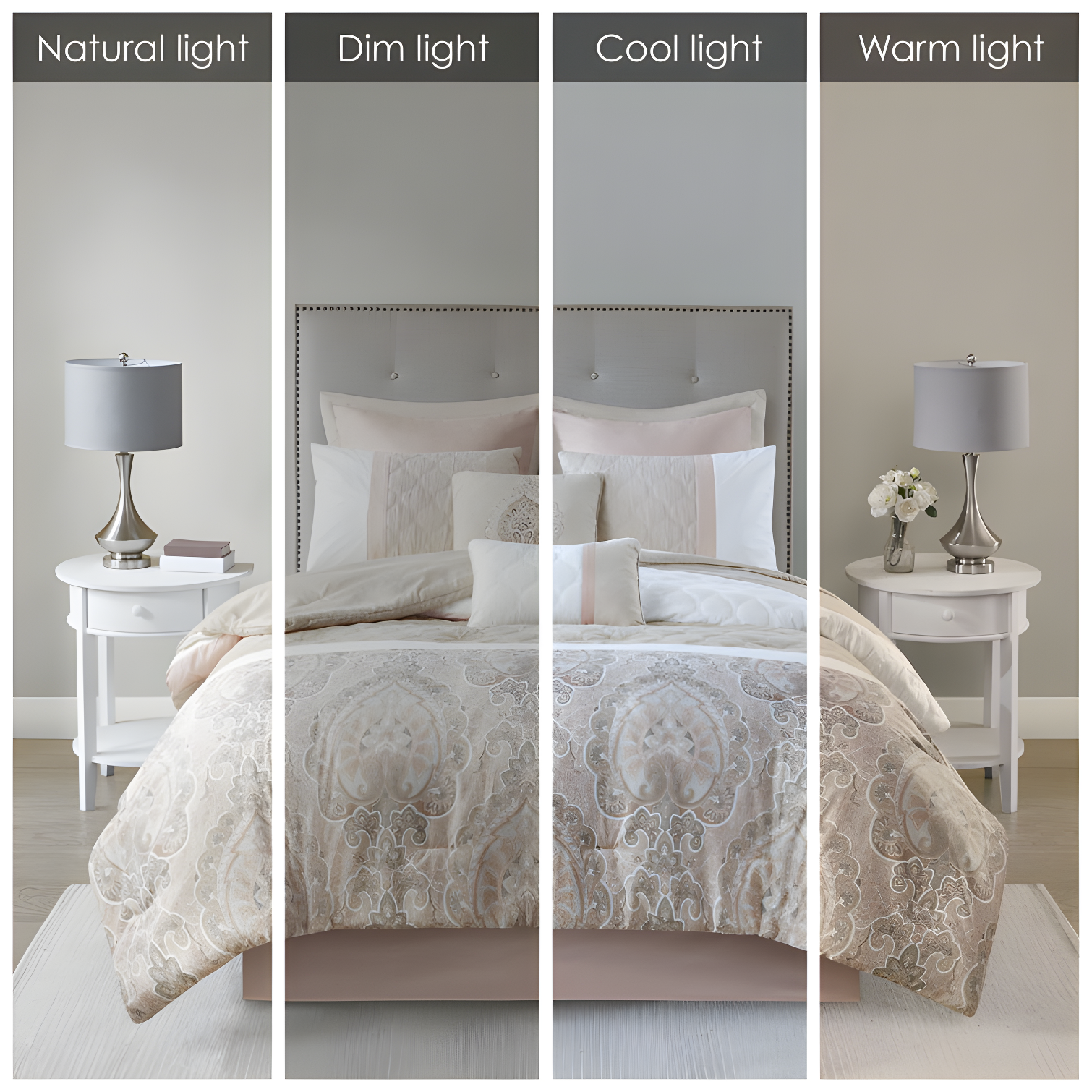 510 Design Keller 8 Piece Comforter Set