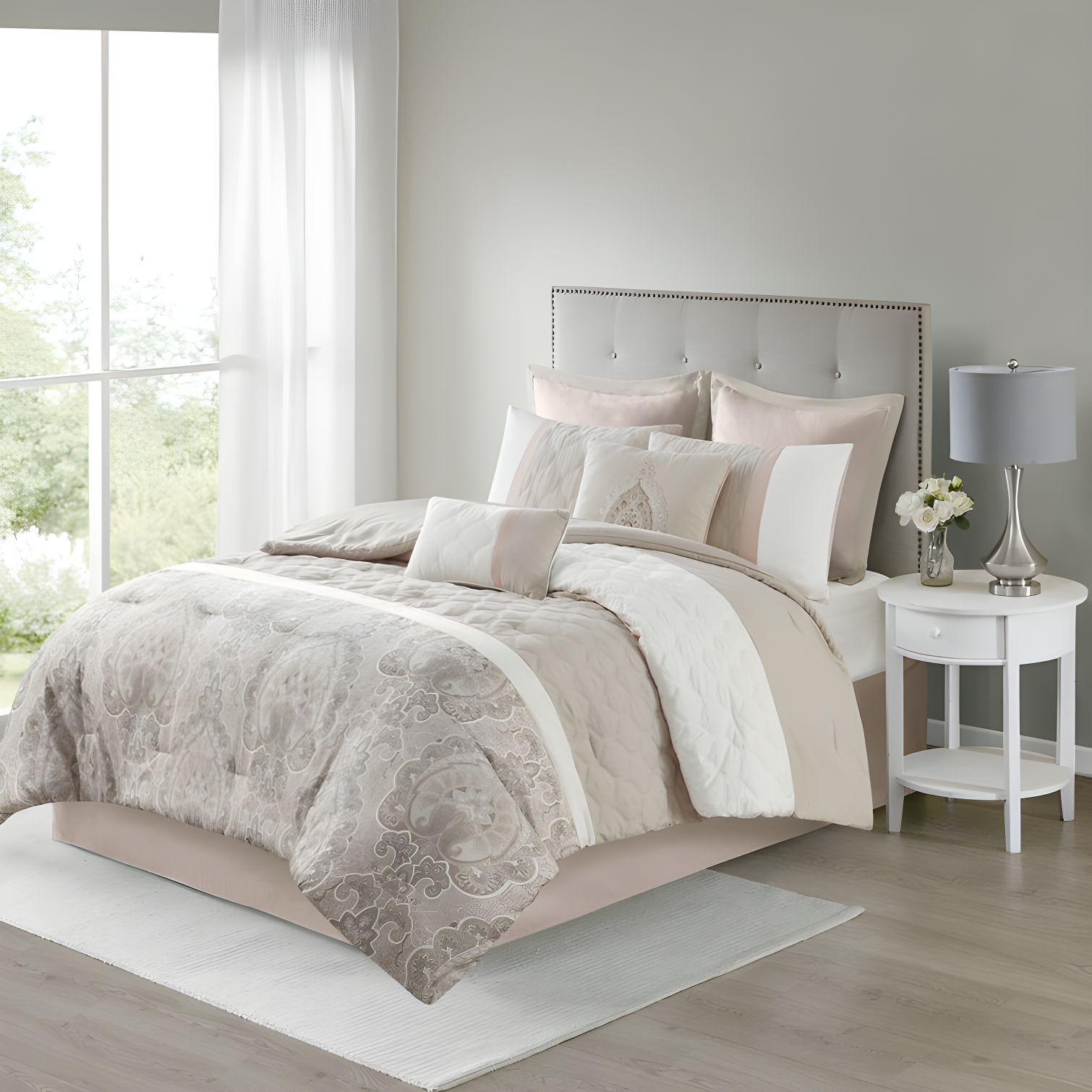 510 Design Keller 8 Piece Comforter Set