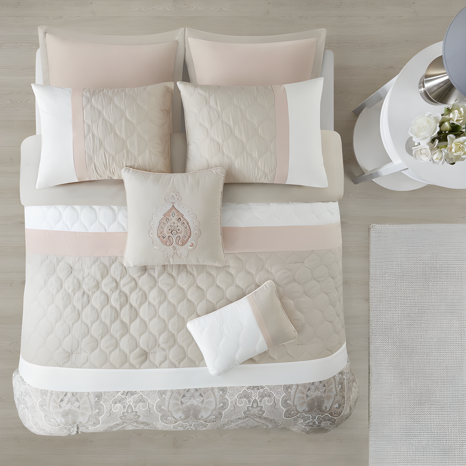 510 Design Keller 8 Piece Comforter Set