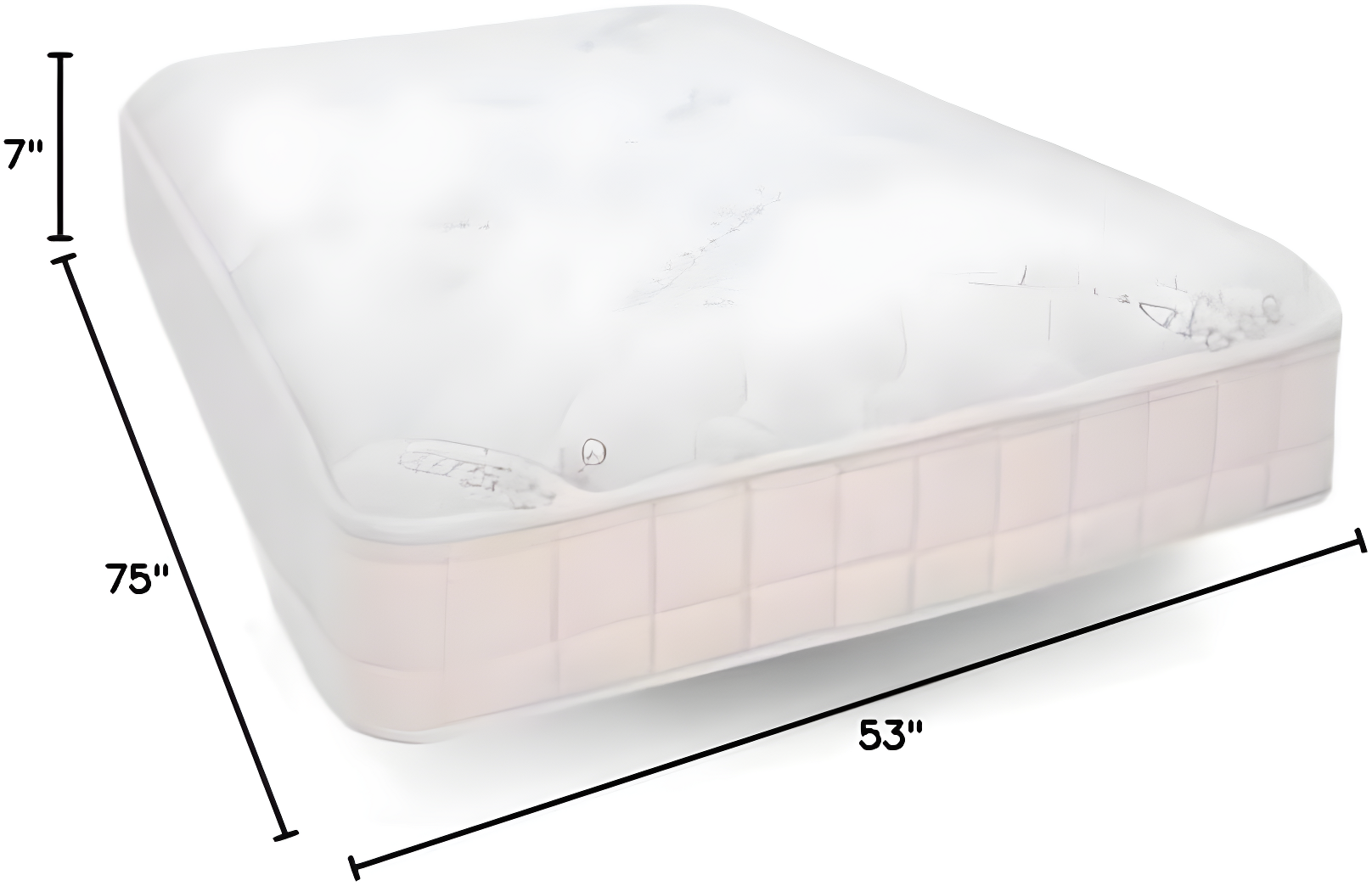 Naturepedic Organic Cotton Ultra 2-in-1 Full Firm Mattress