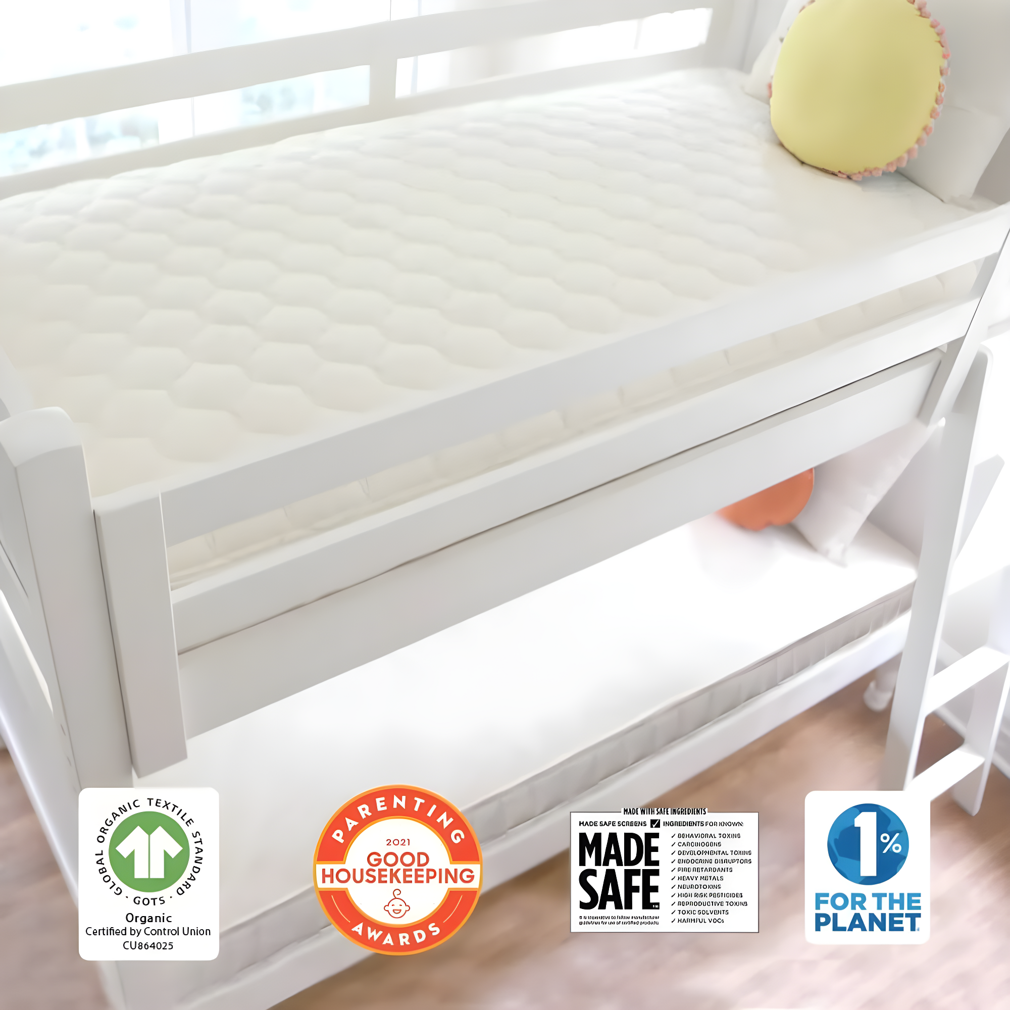 Naturepedic Organic Cotton Ultra 2-in-1 Full Firm Mattress