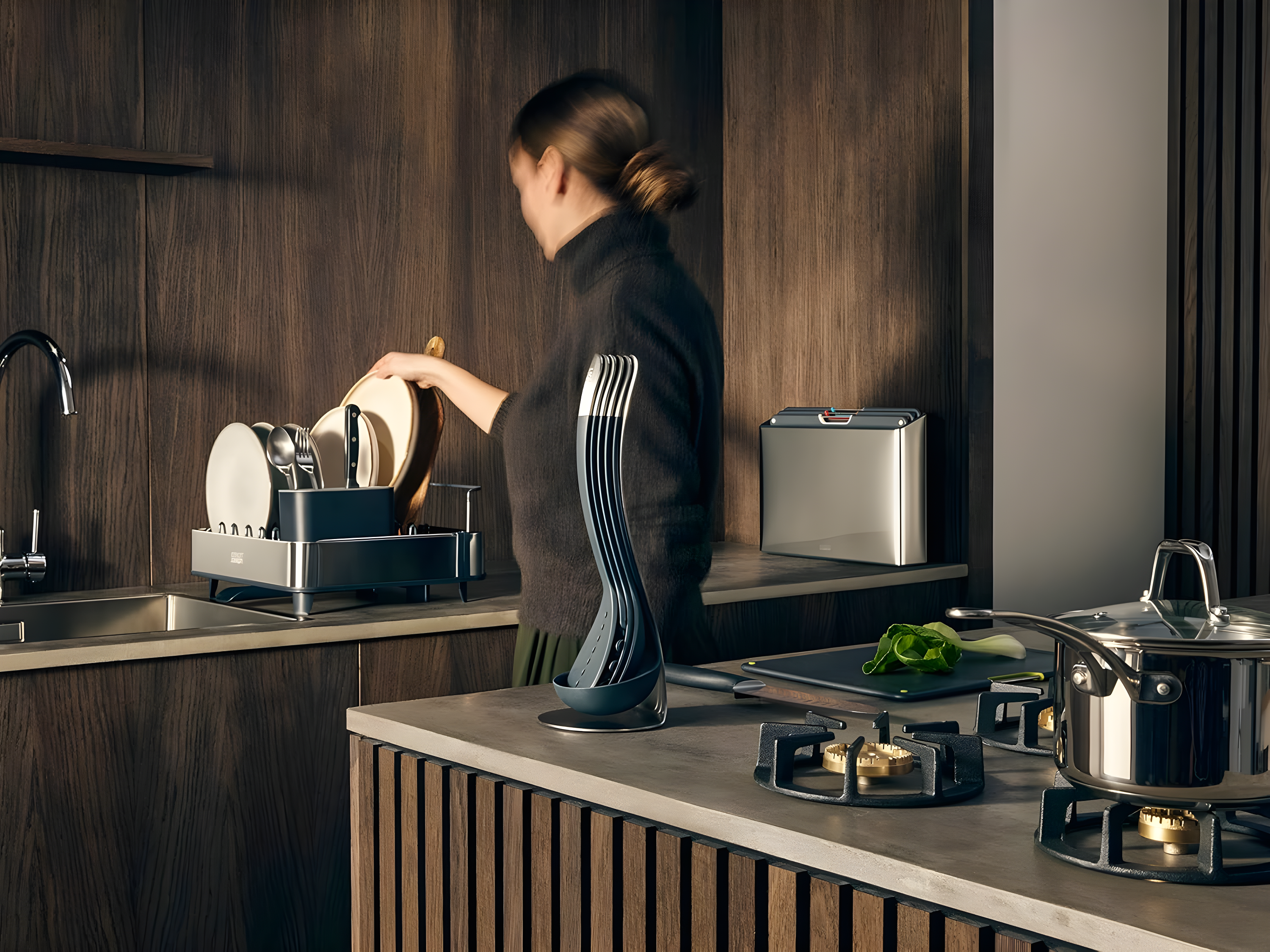 Joseph Joseph Extend Steel Expandable Dish Rack