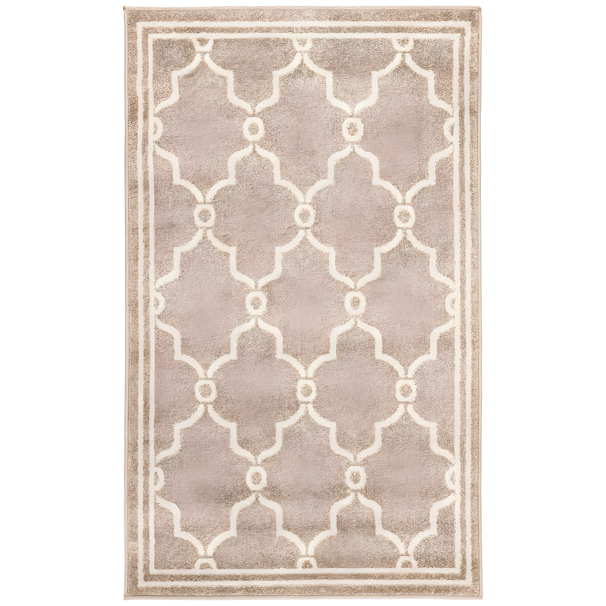 Amherst AMT414 Power Loomed Indoor Accent Rug - Wheat/Beige - 3'x5' - Safavieh