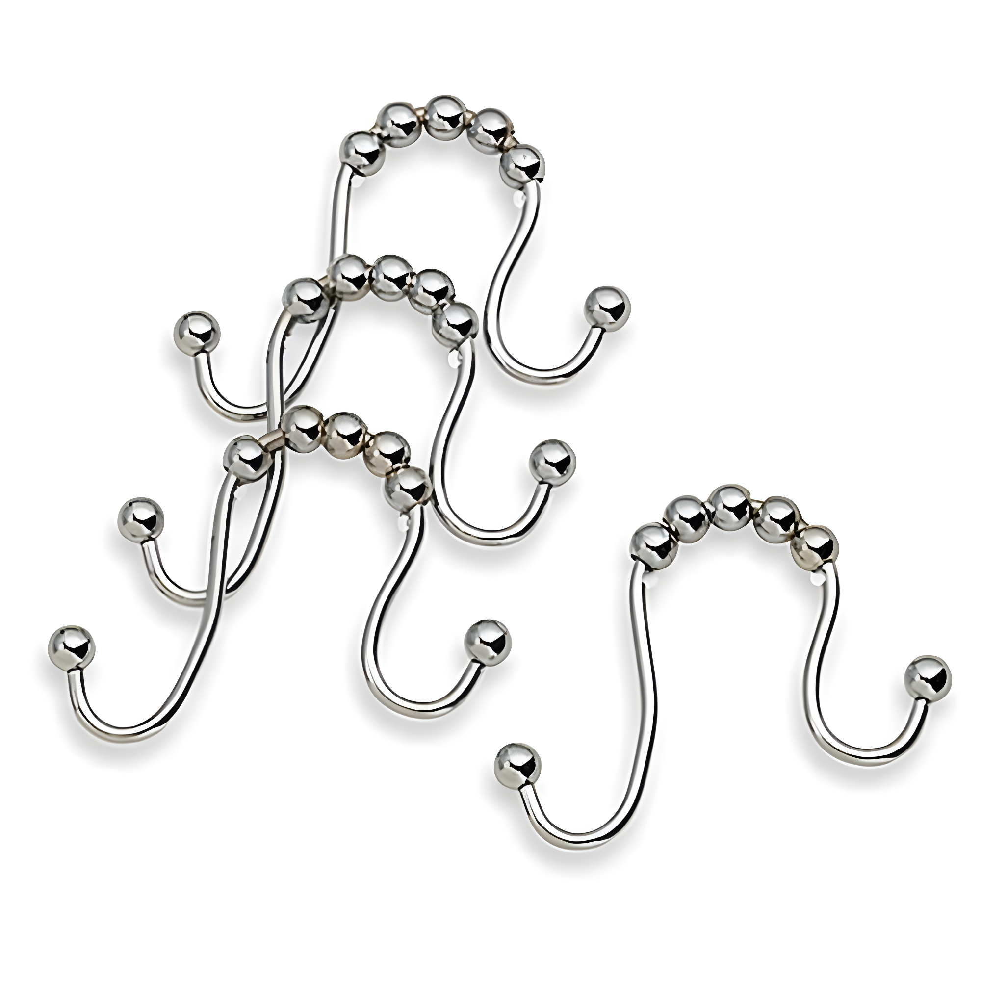 Royola Metal Shower Curtain Hook (Set of 12)