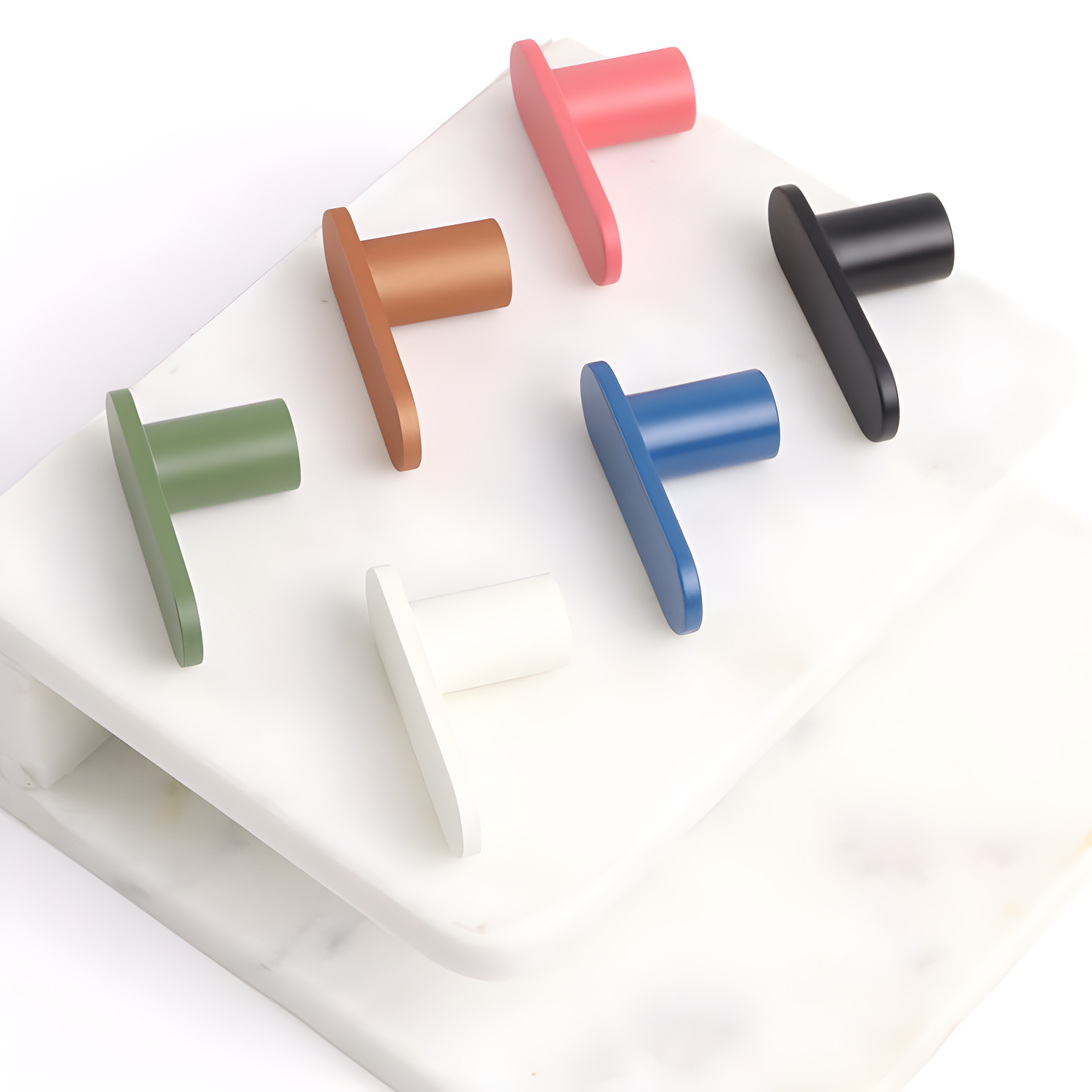 ROUS Hardware Mid Century Modern L-Bar Knob | Wayfair