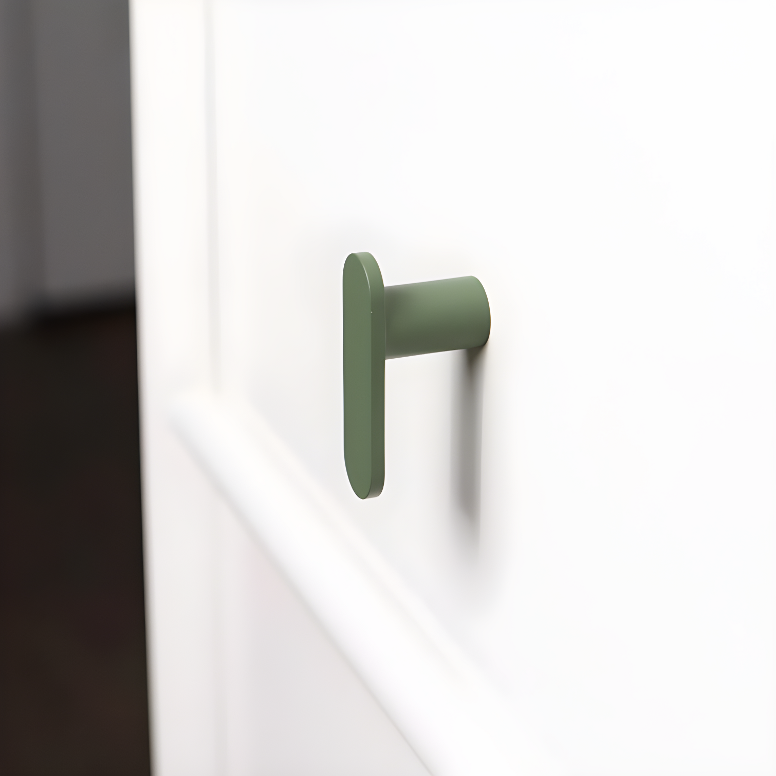 ROUS Hardware Mid Century Modern L-Bar Knob | Wayfair