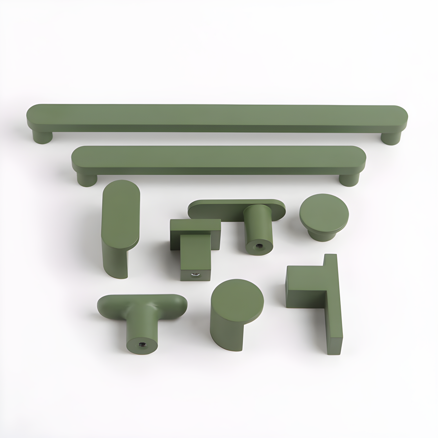 ROUS Hardware Mid Century Modern L-Bar Knob | Wayfair