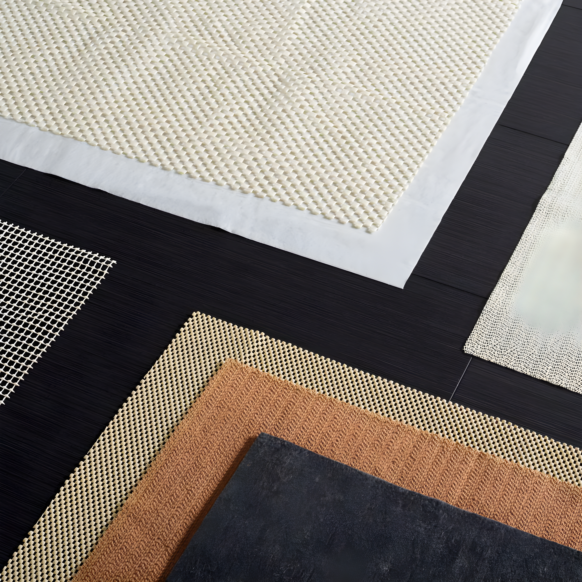 Grid Pad PAD110 Power Loomed Indoor Rug Pad - Creme - 9' x 12' - Safavieh