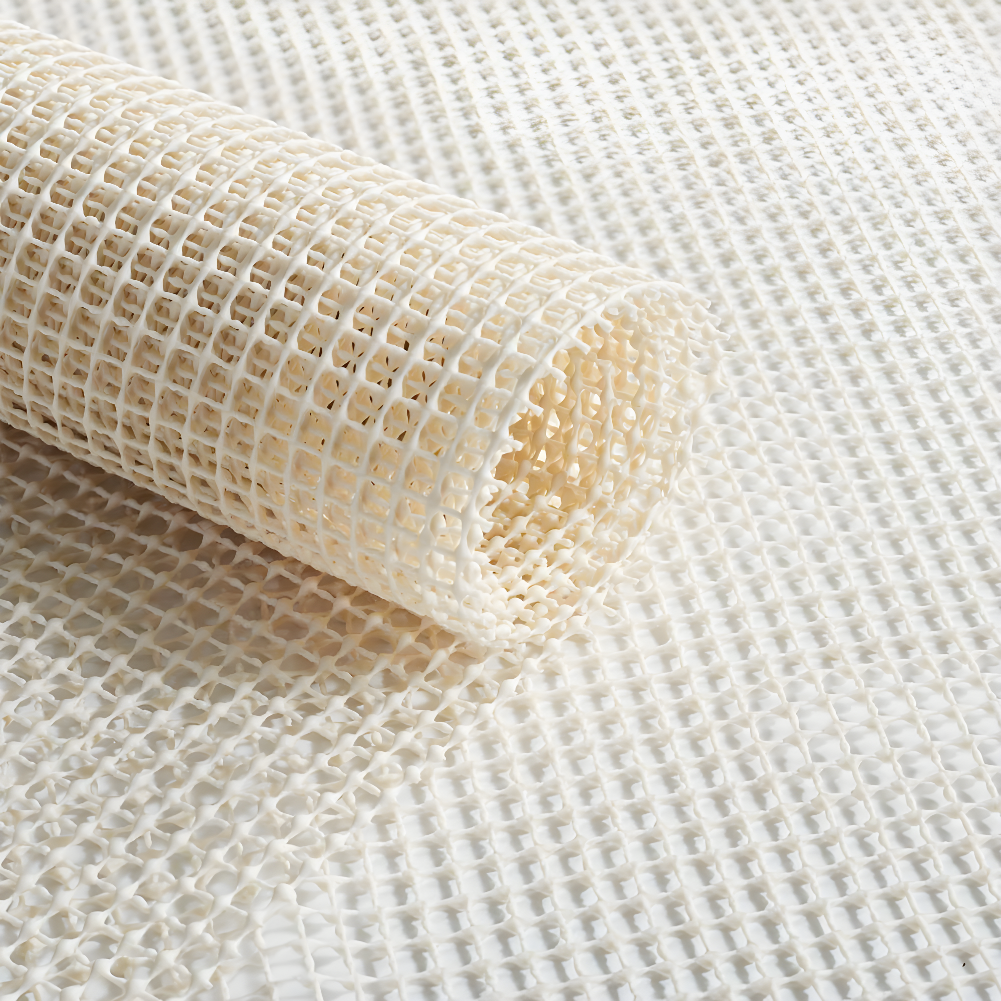 Grid Pad PAD110 Power Loomed Indoor Rug Pad - Creme - 9' x 12' - Safavieh