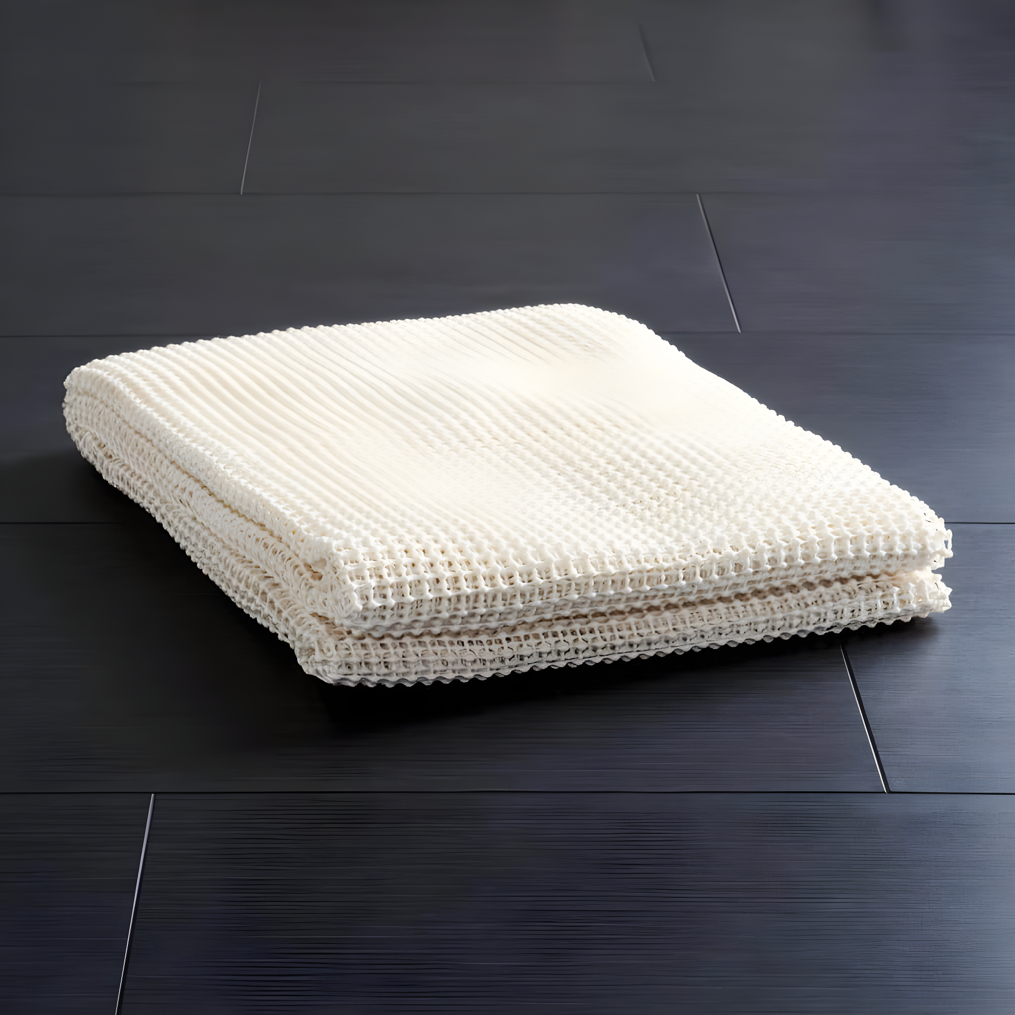 Grid Pad PAD110 Power Loomed Indoor Rug Pad - Creme - 9' x 12' - Safavieh