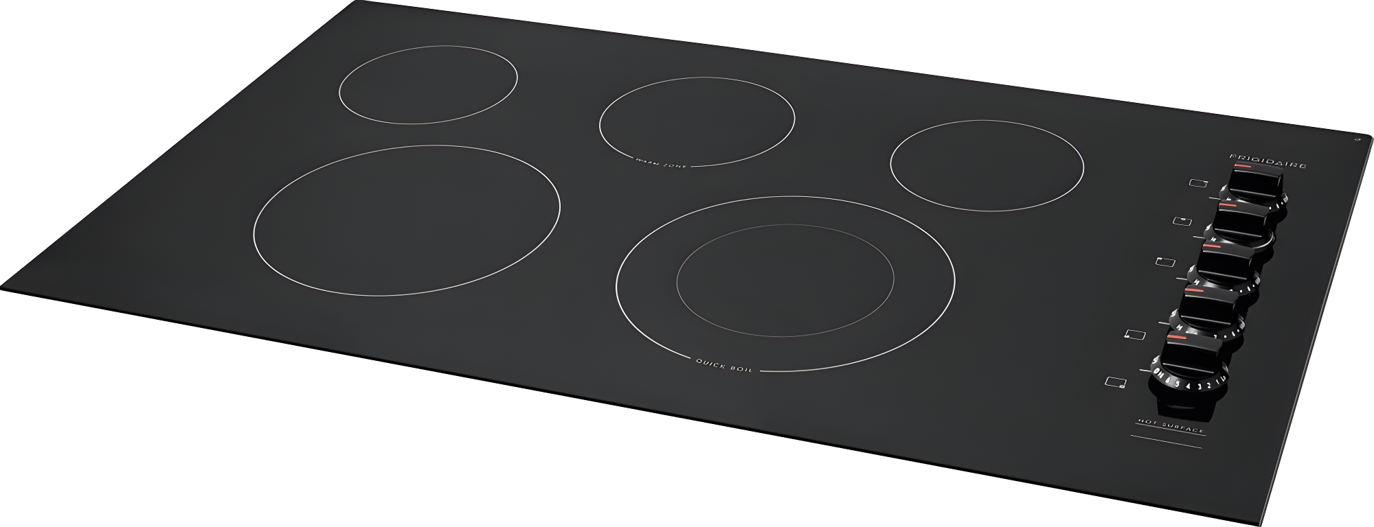 Frigidaire FFEC3625UB Frigidaire Series 36'' Electric Cooktop