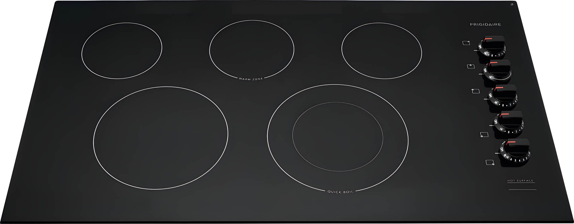 Frigidaire FFEC3625UB Frigidaire Series 36'' Electric Cooktop
