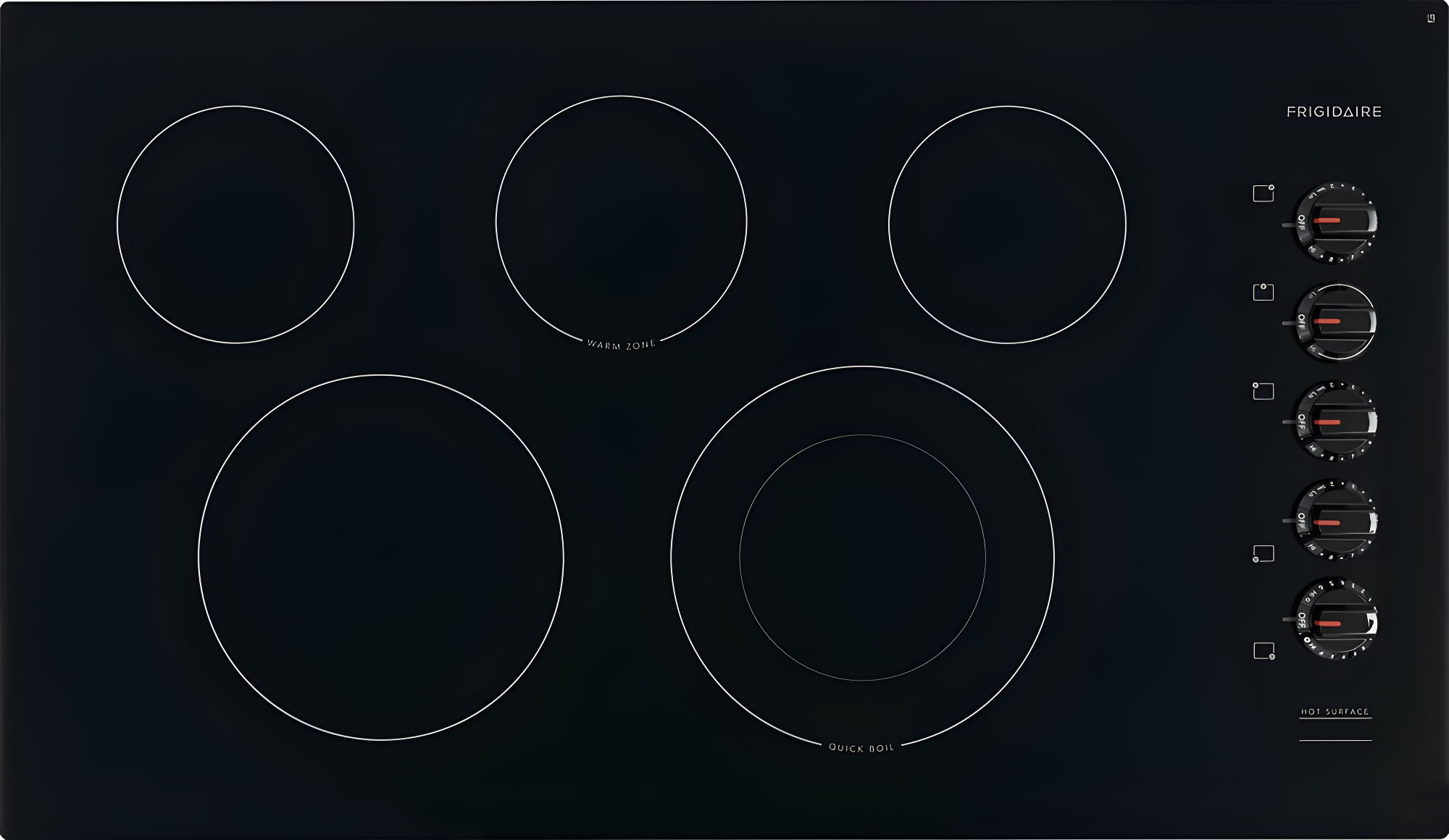 Frigidaire FFEC3625UB Frigidaire Series 36'' Electric Cooktop