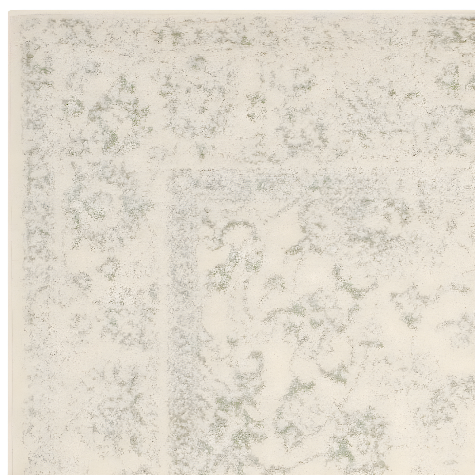 Adirondack ADR109 Machine Made Indoor Area Rug - Ivory/Sage - 6'x9' - Safavieh