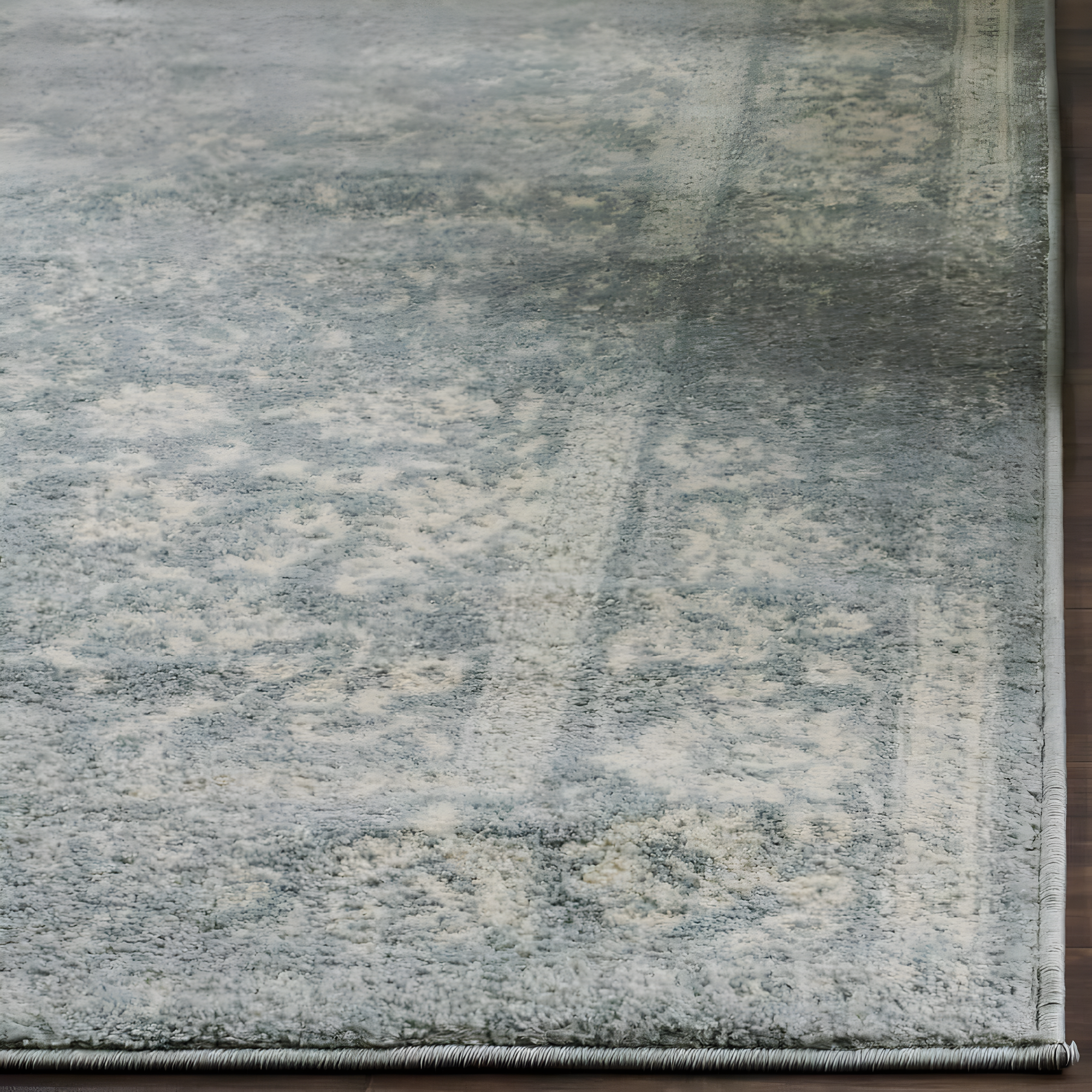 Adirondack ADR109 Machine Made Indoor Area Rug - Ivory/Sage - 6'x9' - Safavieh