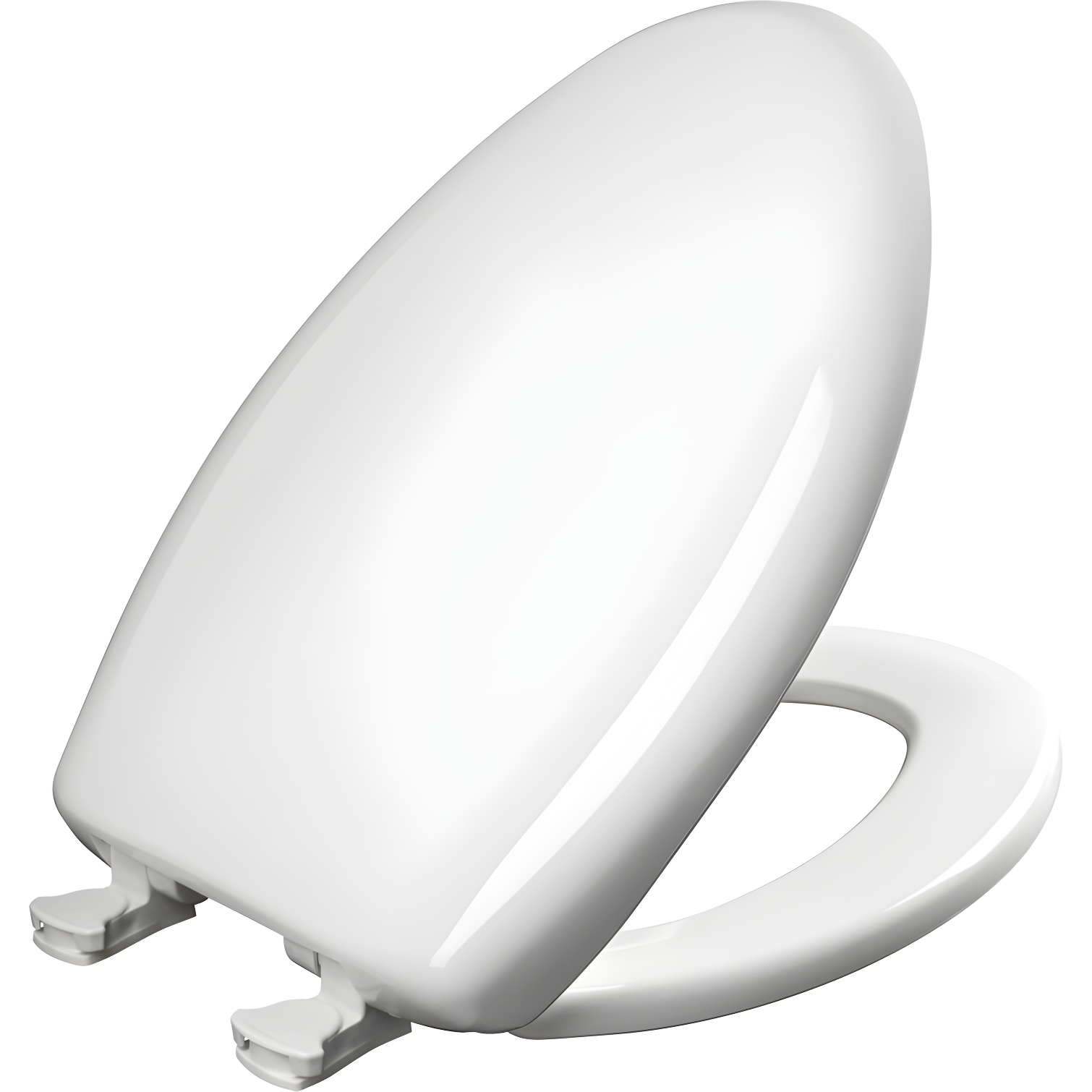 Elongated Toilet Seat and Lid