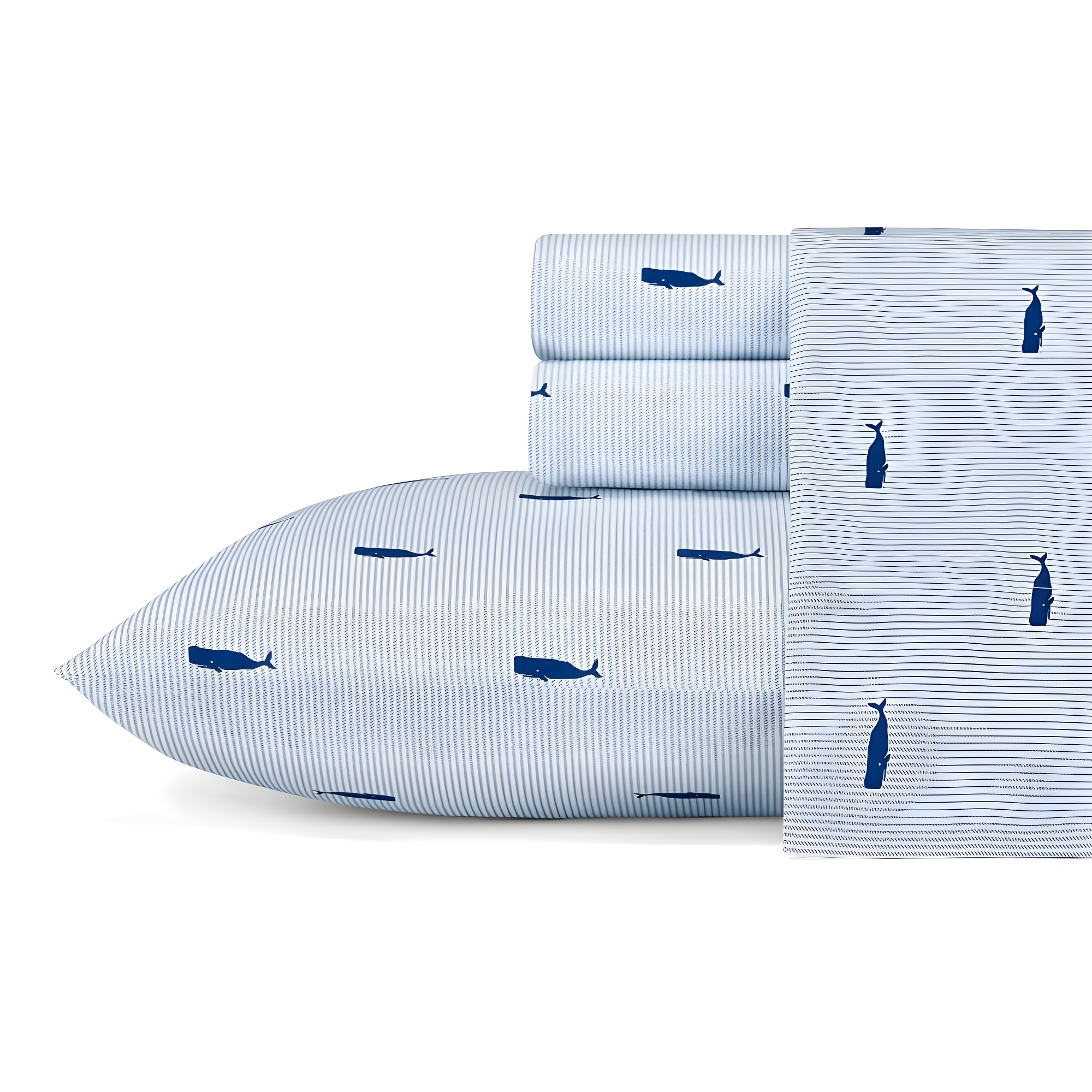 Nautica Printed Cotton Percale Sheet Sets
