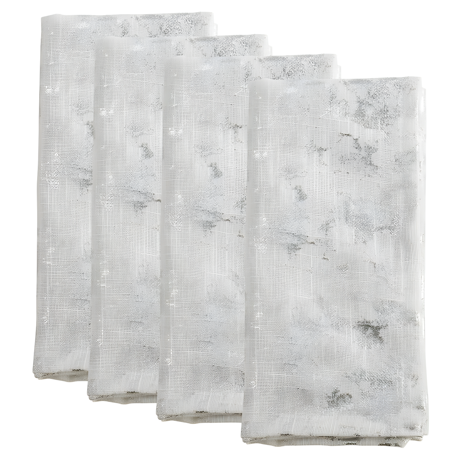 House of Hampton® Sheldon Polyester Abstract Square Napkin (Set of 4)