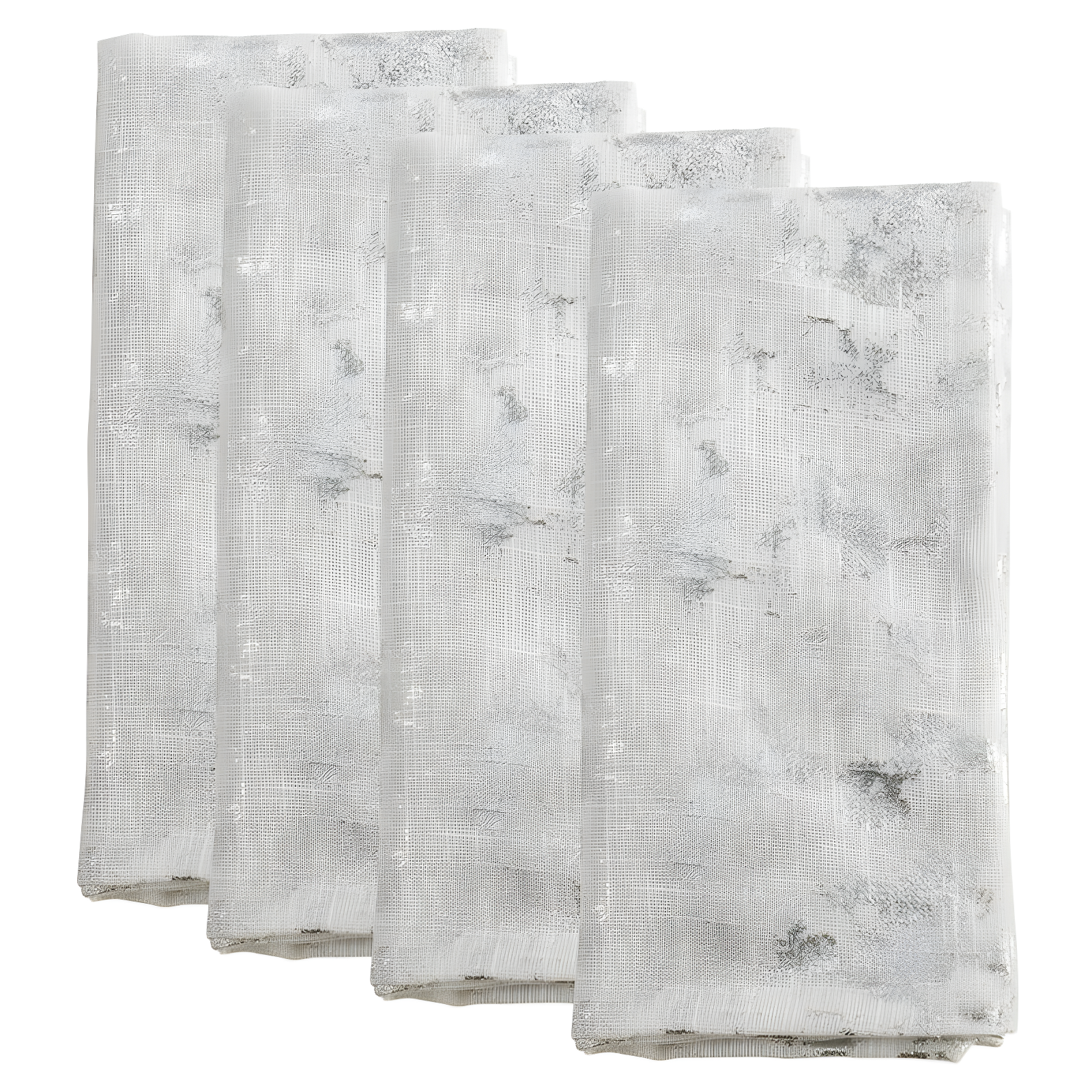 House of Hampton® Sheldon Polyester Abstract Square Napkin (Set of 4)