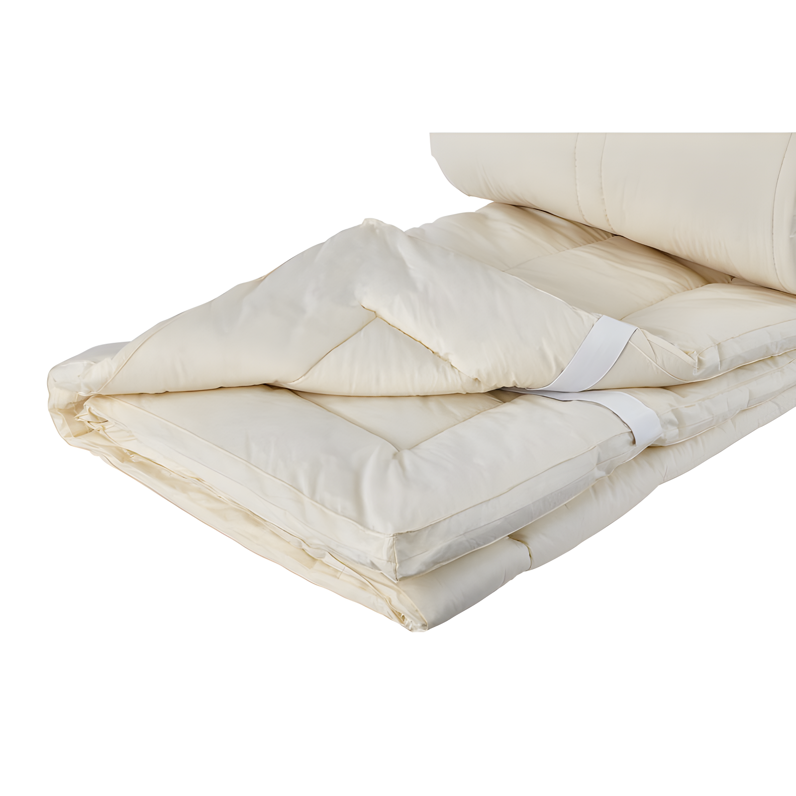 Sleep & Beyond 0.5" Washable Wool Mattress Pad