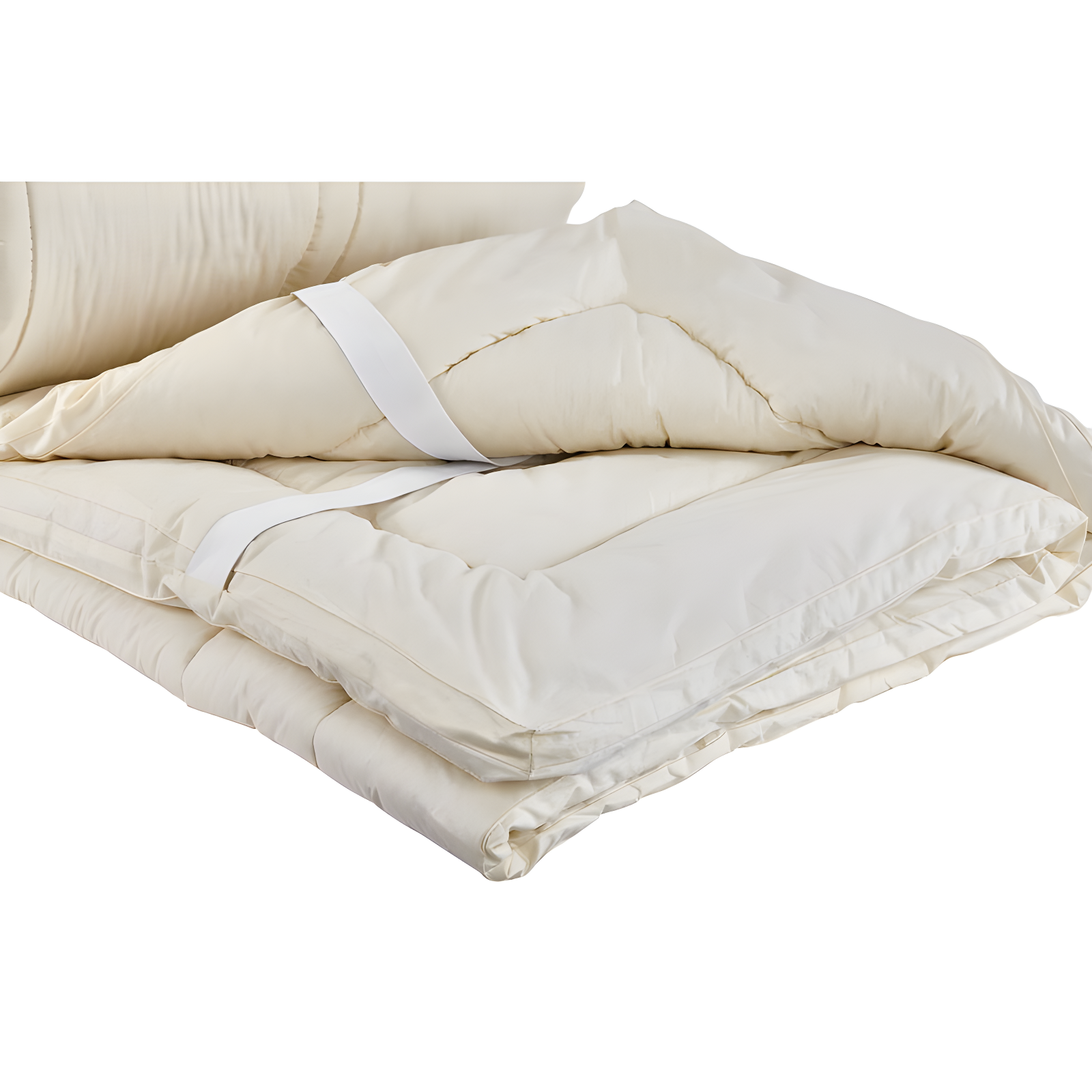 Sleep & Beyond 0.5" Washable Wool Mattress Pad