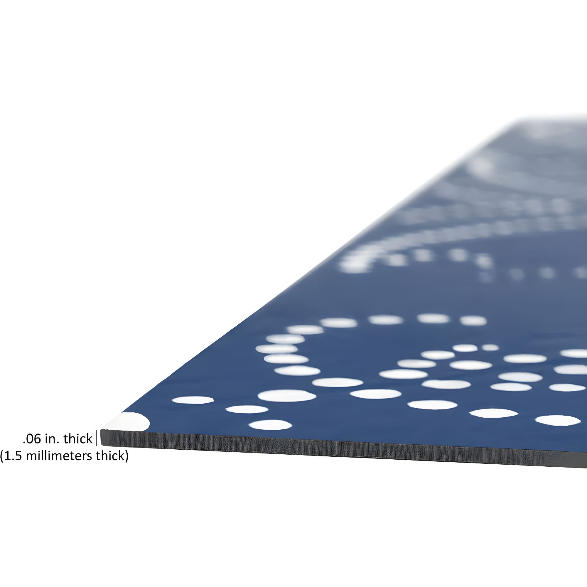 1.5'' Thick 12'' W x 12'' L