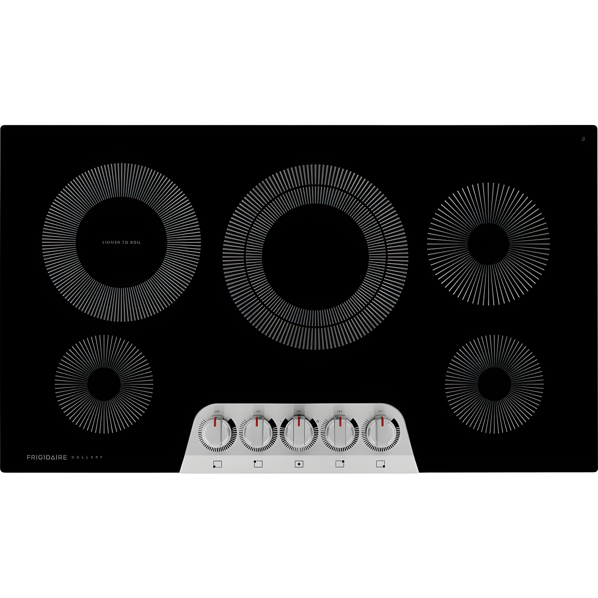36.75"" Electric Cooktop with 5 Elements