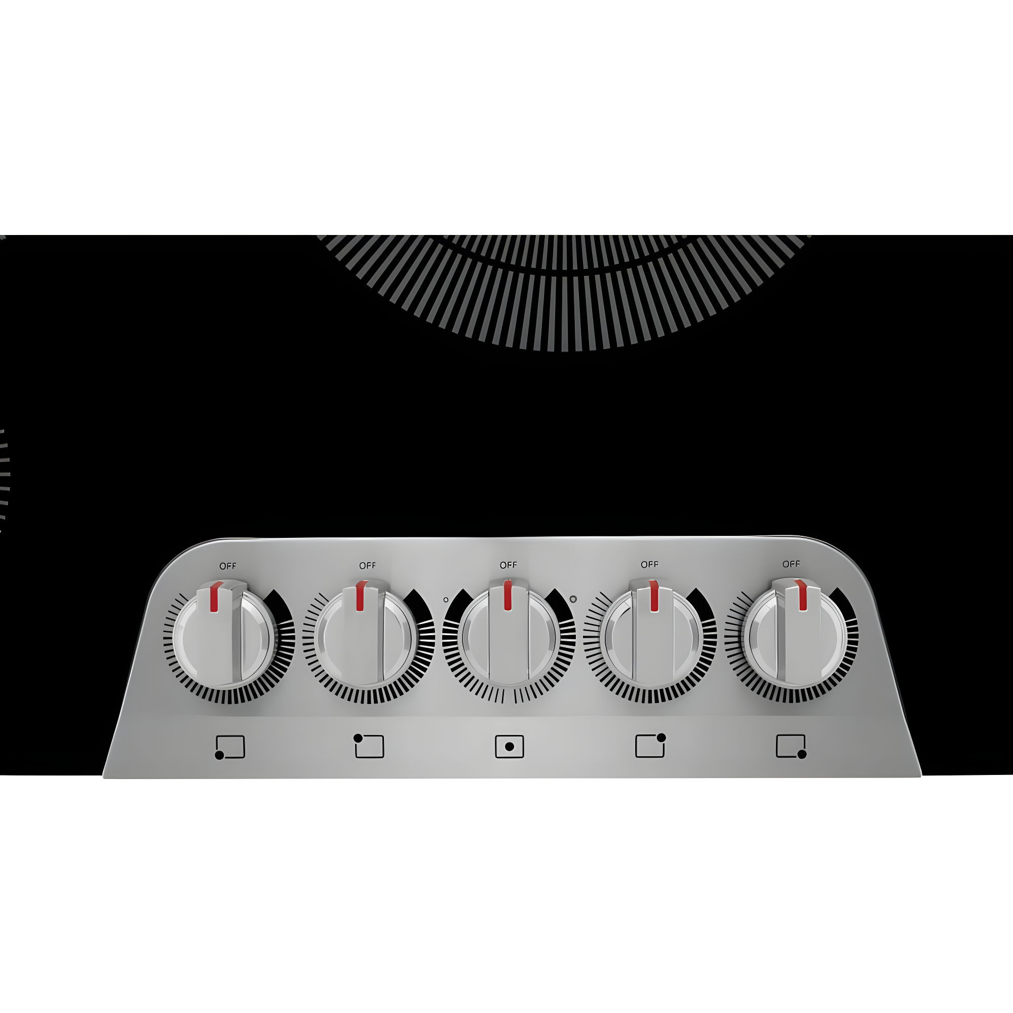 36.75"" Electric Cooktop with 5 Elements