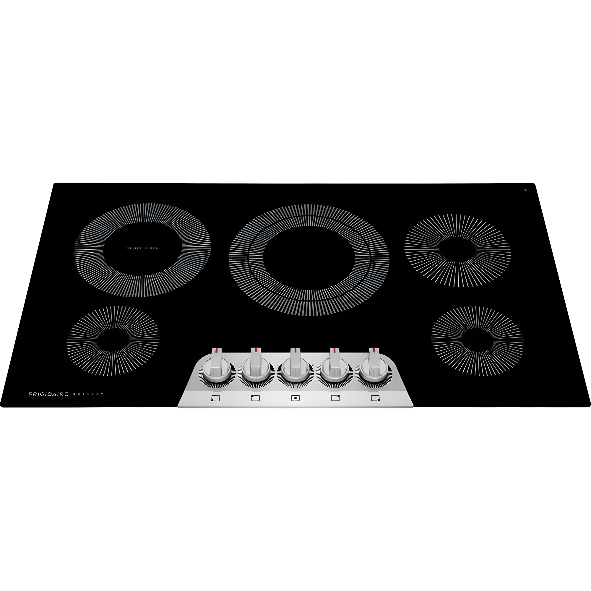 36.75"" Electric Cooktop with 5 Elements