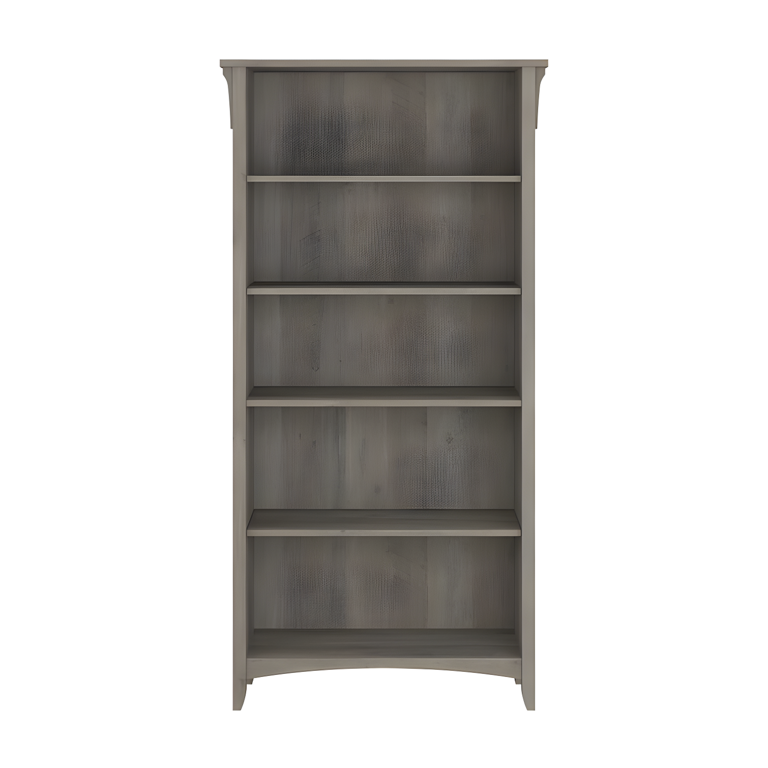 Khadesha 5 Shelf 63" Standard Bookcase